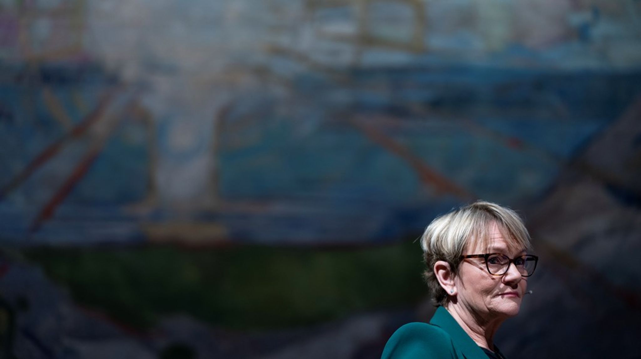 Generalsekretær i Den norske Atlanterhavskomité (DNAK), Kate Hansen Brundt. Mandag starter DNAKs årlige Leangkollen Sikkerhetskonferansen.
