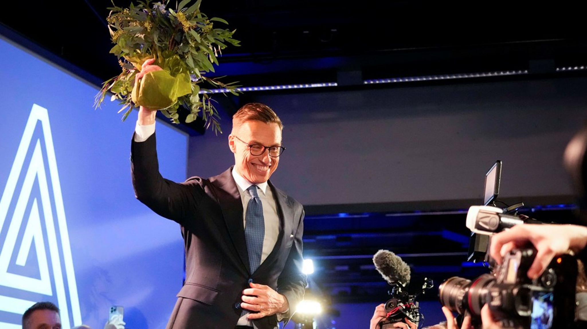 55 år gamle Alexander Stubb er fra og med 1. mars Finlands nye president – og den femte yngste presidenten gjennom tidene.