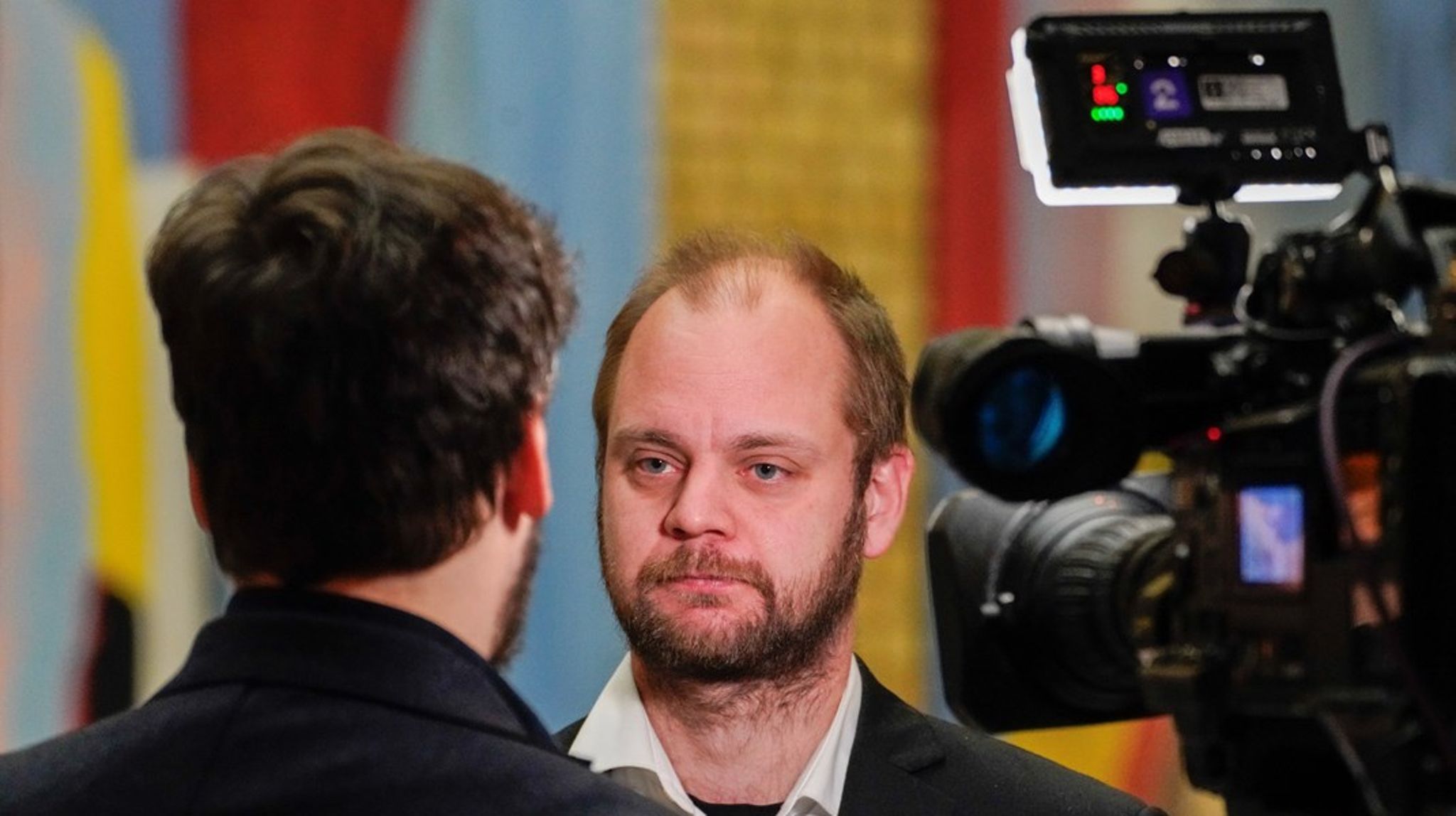 Mímir Kristjánsson mener det blir problematisk for Ap-Sp-regjeringen å innfri Høyres pensjonskrav.