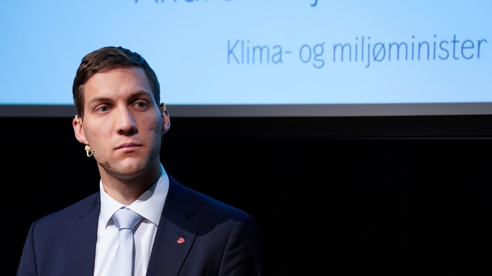 Andreas Bjelland Eriksen skal til Kenya på FN-møte.