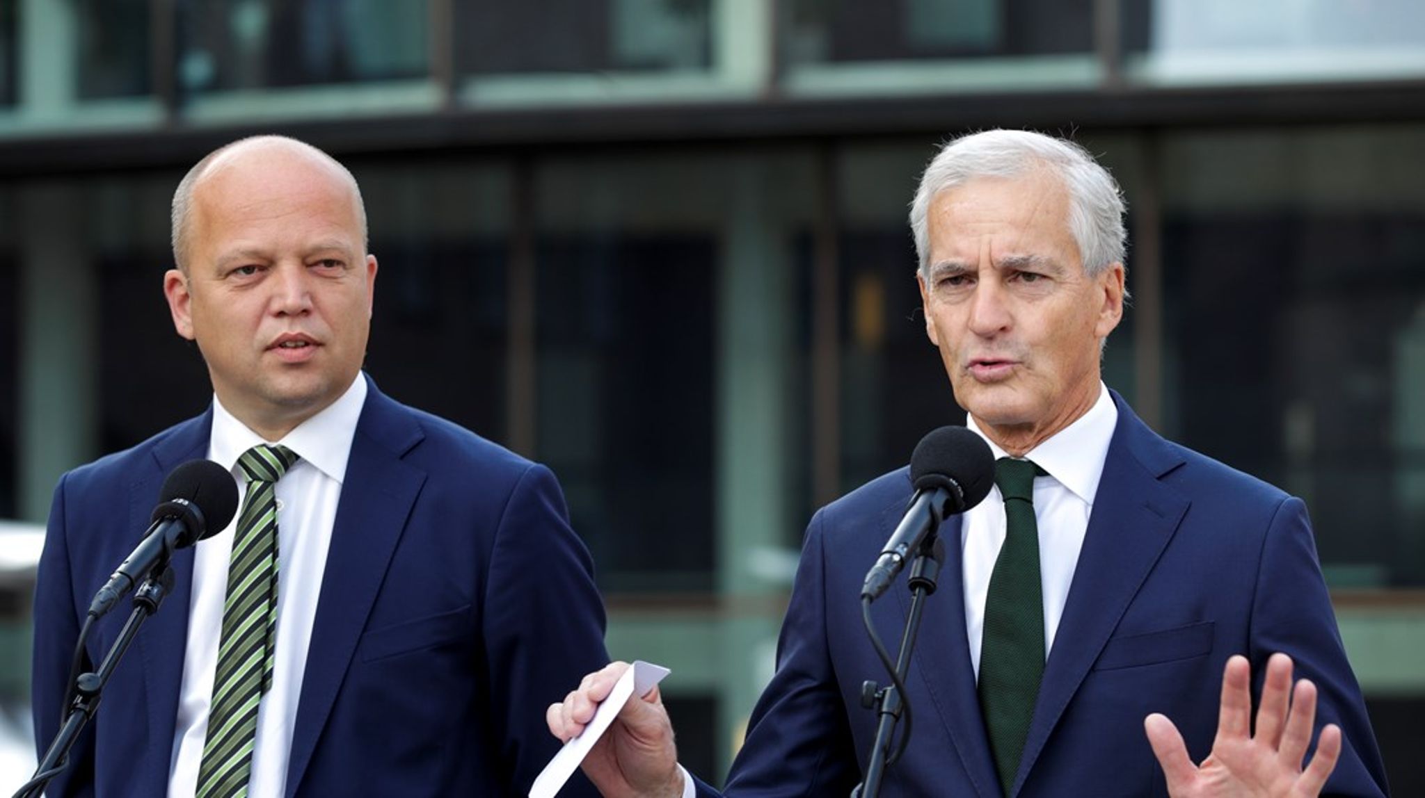 Denne uken skal blant annet regjeringen ha budsjettkonferanse.