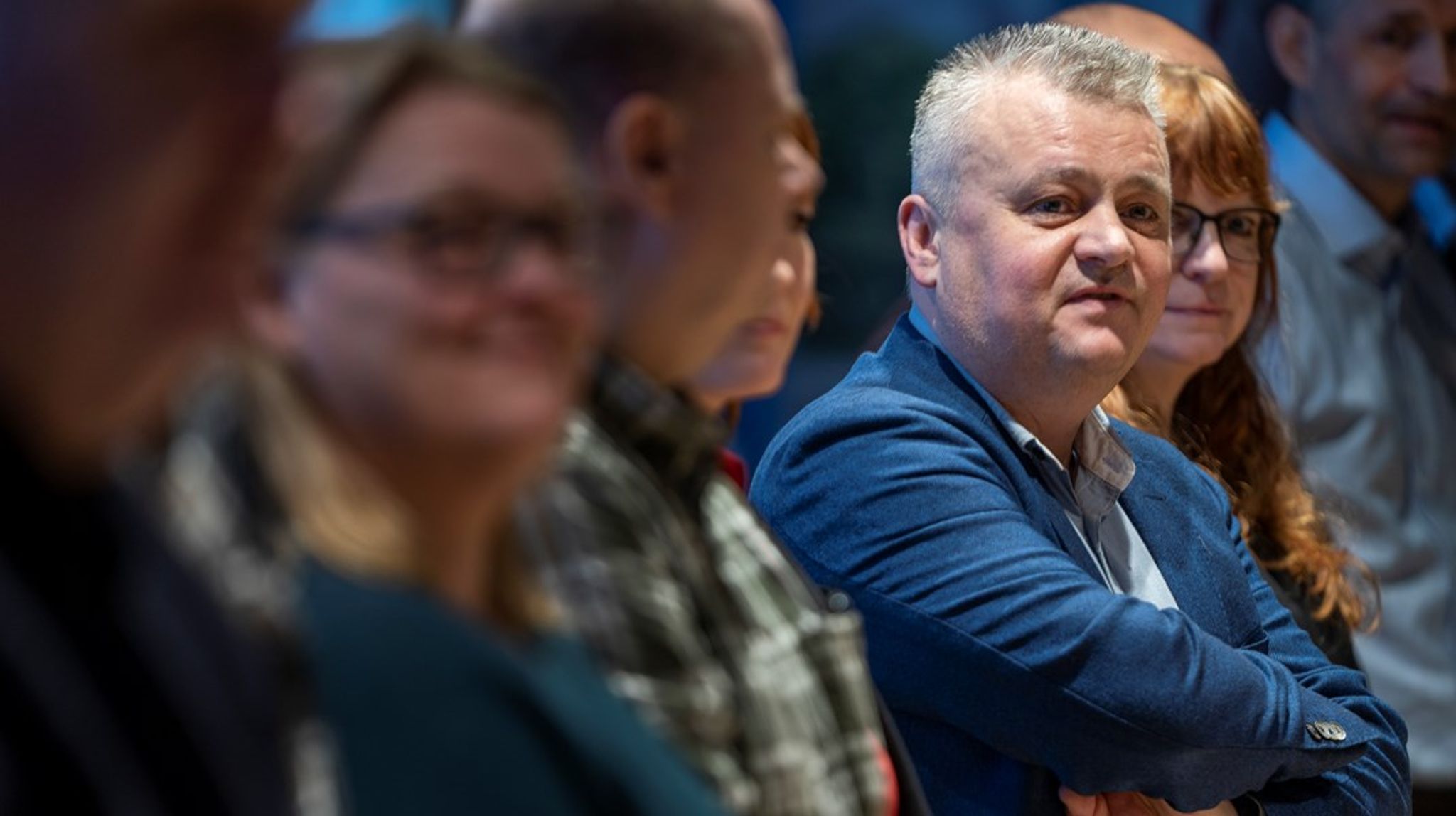 Forbundsleder i Fellesforbundet Jørn Eggum får en dag i spotlighten på starten av denne uken, når han overrekker forbundets krav i lønnsoppgjøret til fungerende administrerende direktør i Norsk Industri, Knut E. Sunde.