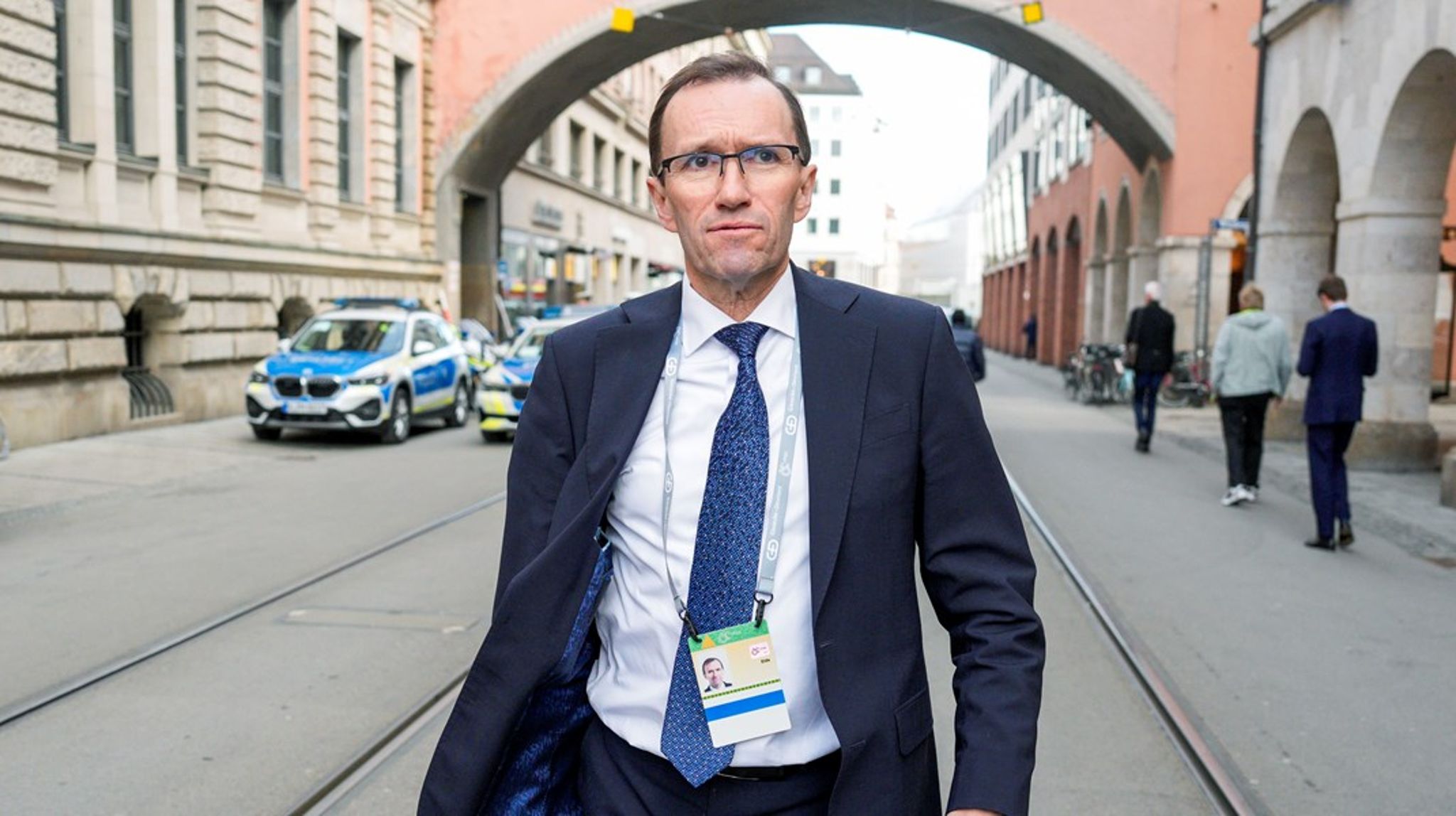 Utenriksminister Espen Barth Eide (Ap) sa til Stortinget at Moldova er under stort press fra Russland.