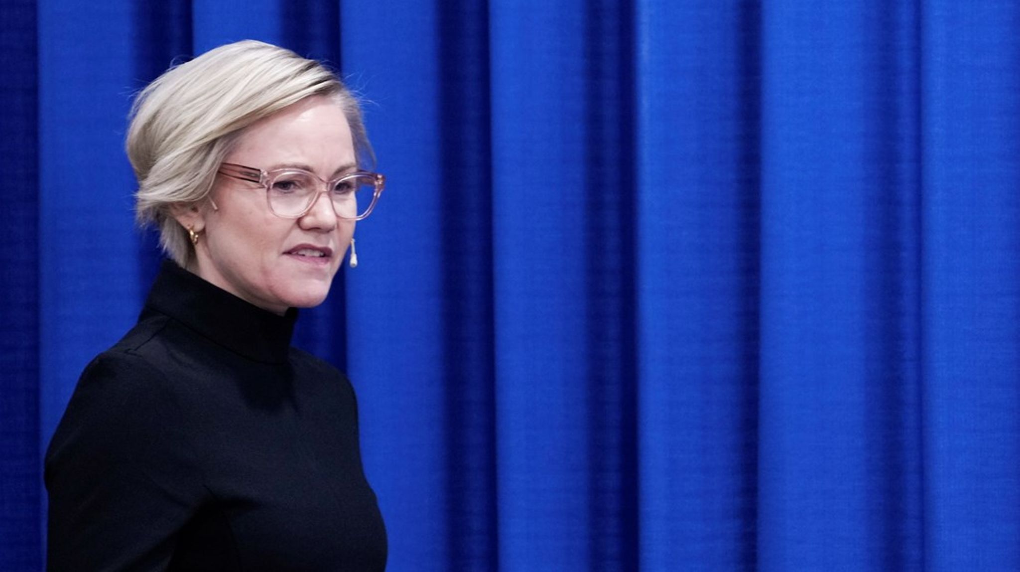 ER VI FORBEREDT: Torsdag debatterer Stortinget helseberedskapsmeldingen. Helseminister Ingvild Kjerkol er tilstede i Stortinget. 