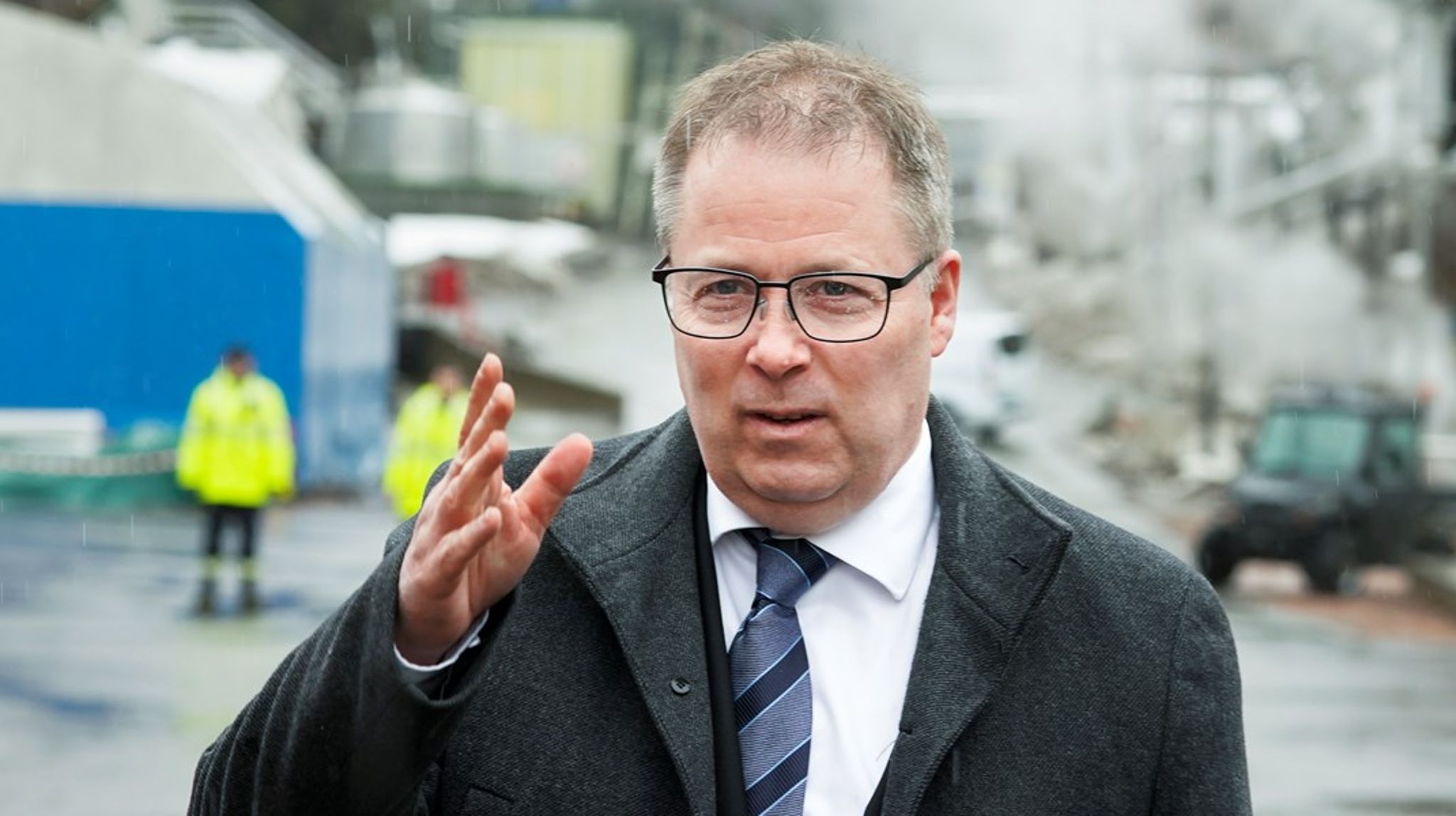 Onsdag kunngjorde forsvarsminister Bjørn Arild Gram (Sp) nye satsninger på Andøya.