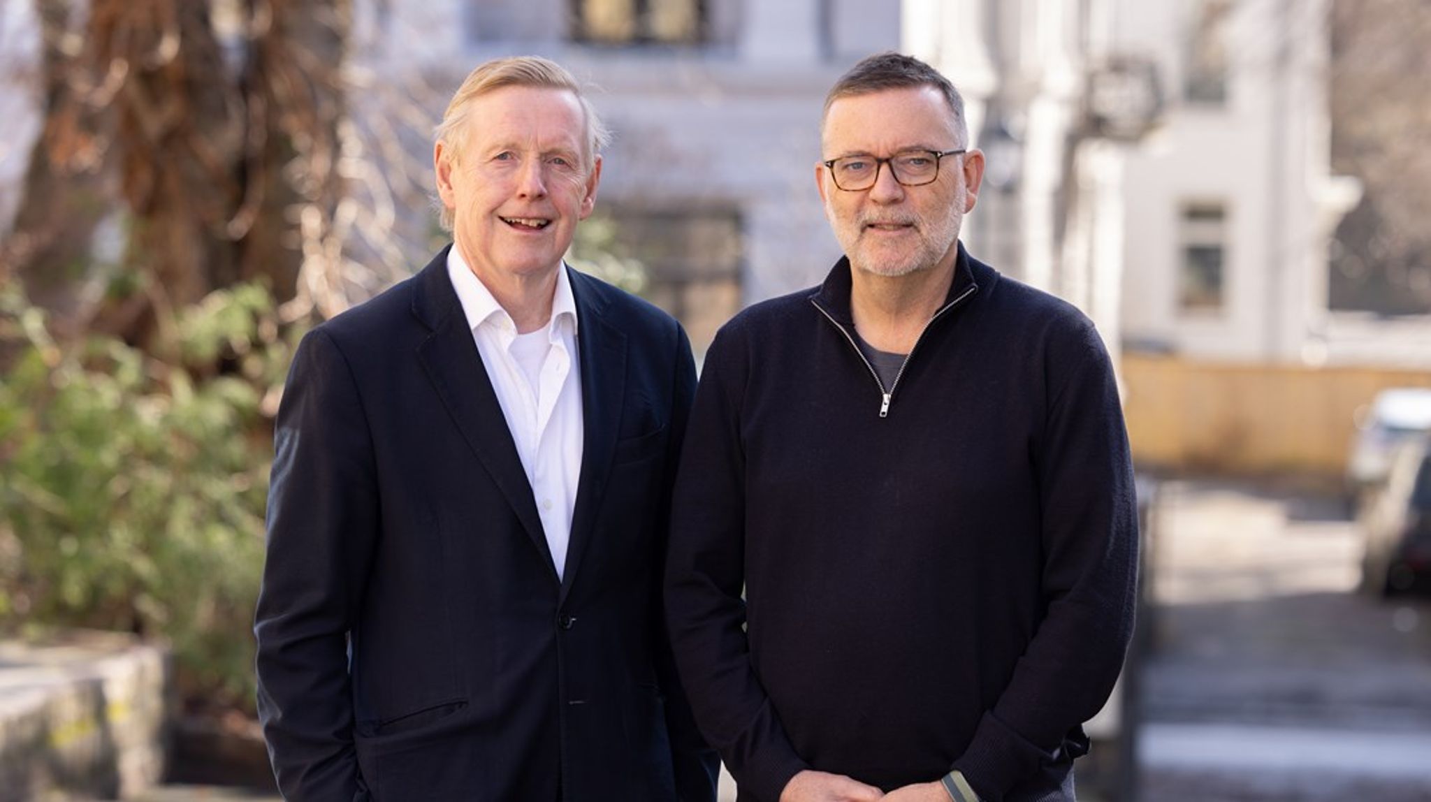 Kåre Reider Aas (t.v.) tilknytter seg kommunikasjons- og rådgivningsselskapet Kruse Larsen.