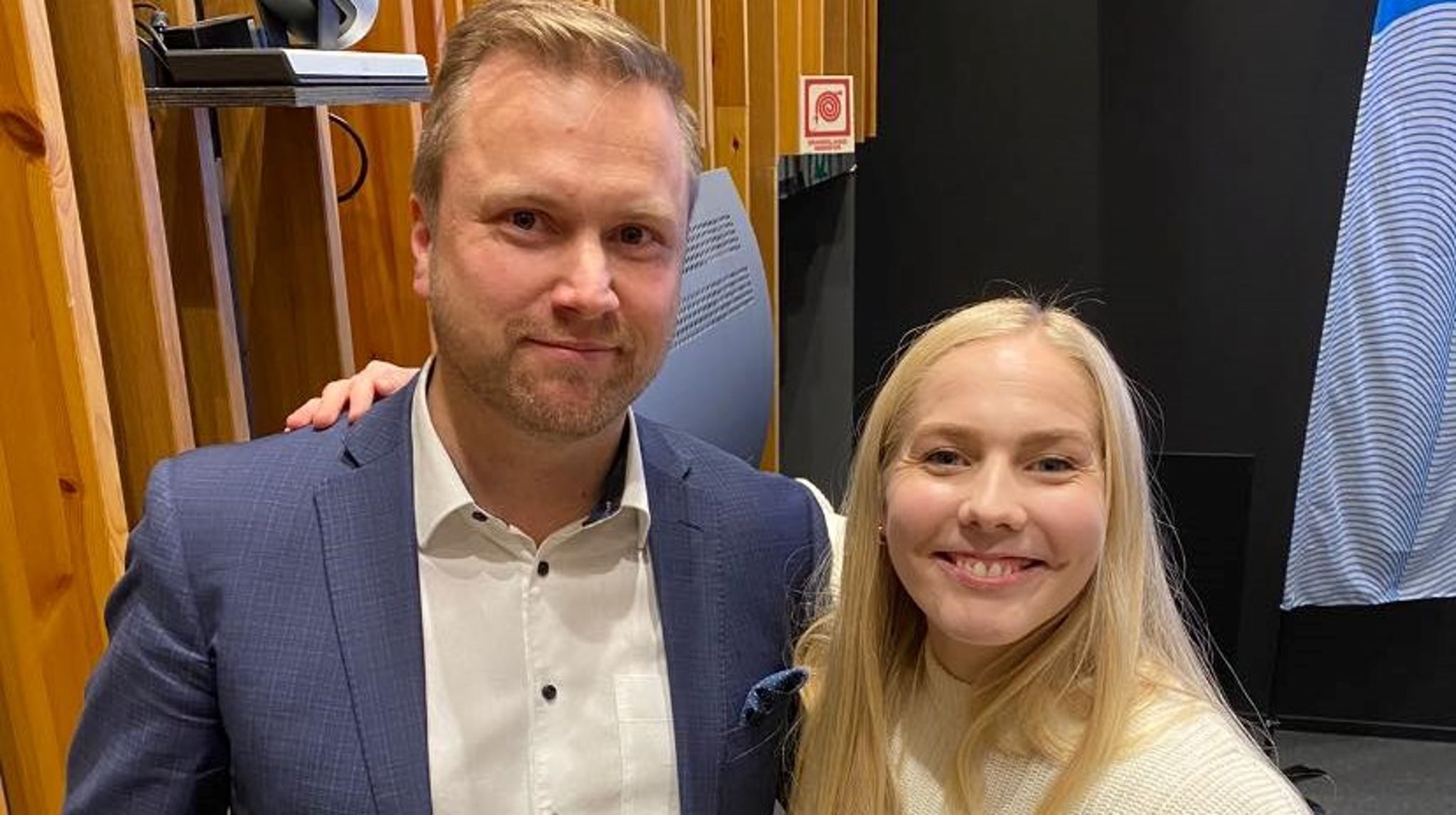 Leder og avtroppende leder av Trondheim Høyre.