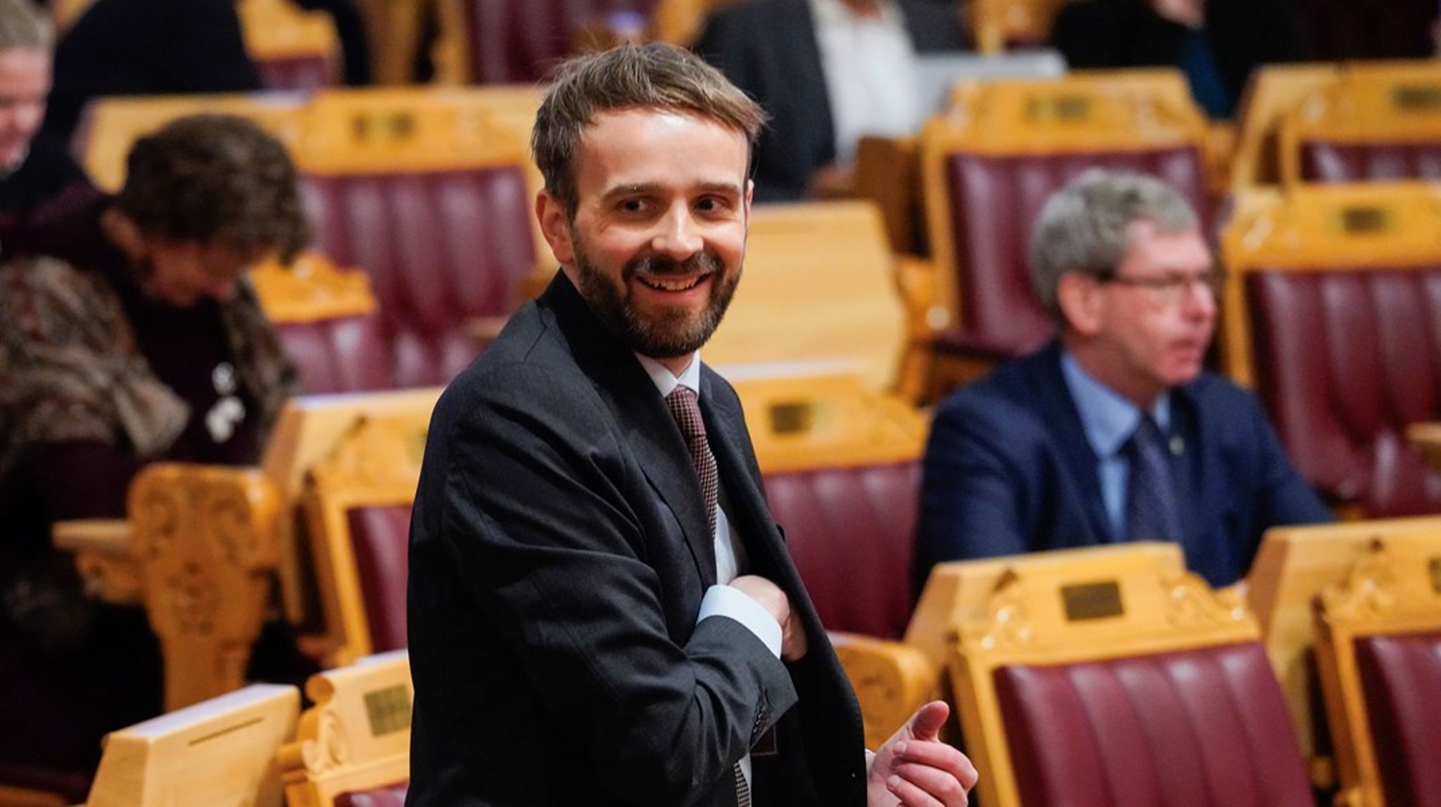 Jan Christian Vestre overtok som helseminister på fredag.