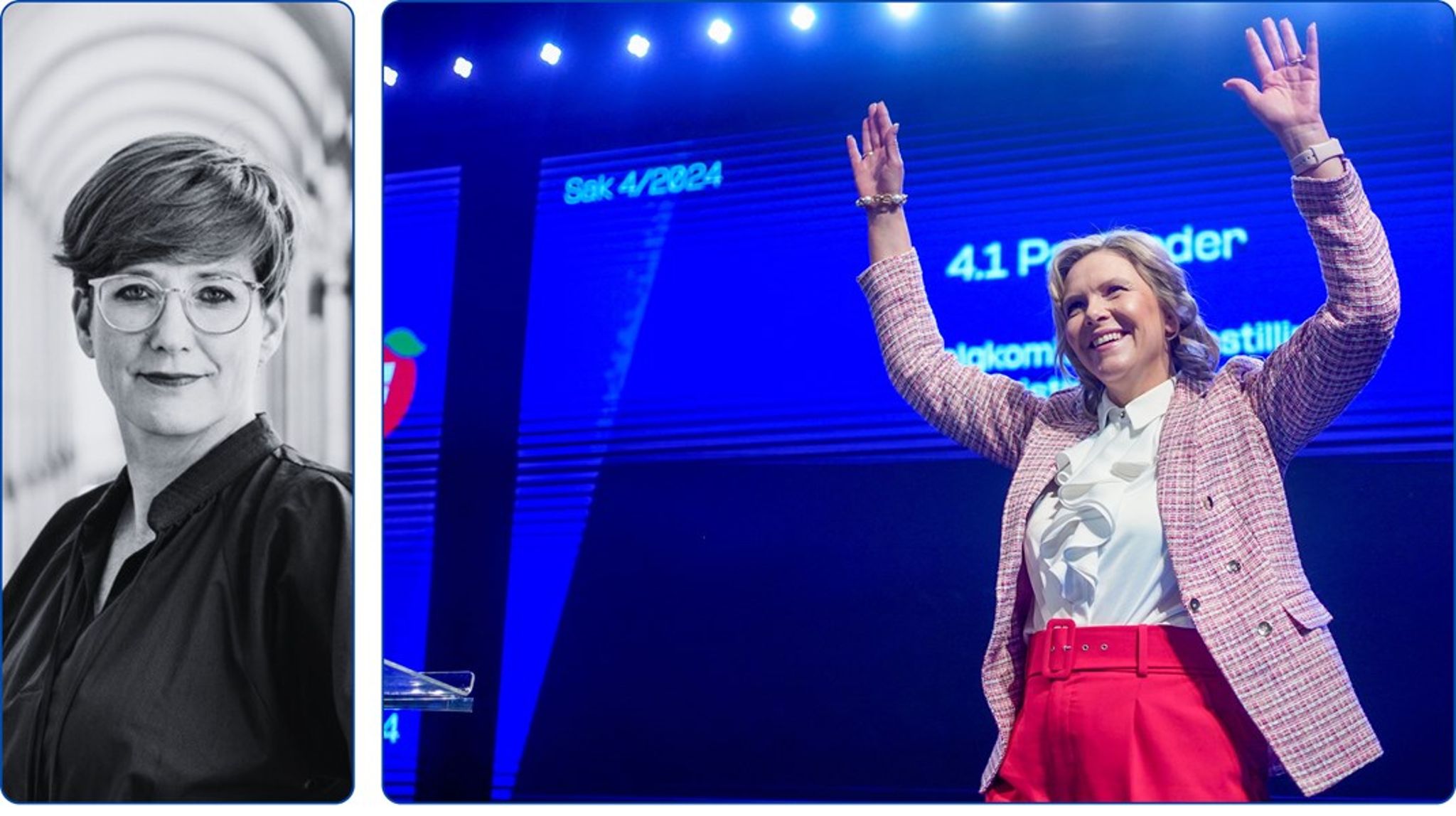 Sylvi Listhaug fikk ikke den oppmerksomheten hun ønsket seg. Landsmøtehelgen ble preget av utenompolitiske problemer. 