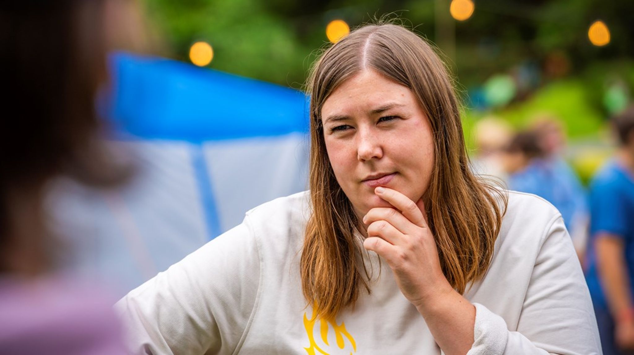 INGEN PLANER OM TINGET: Astrid Hoem har ingen planer om å gå for stortingsplass fra 2025, sier hun til VG.
