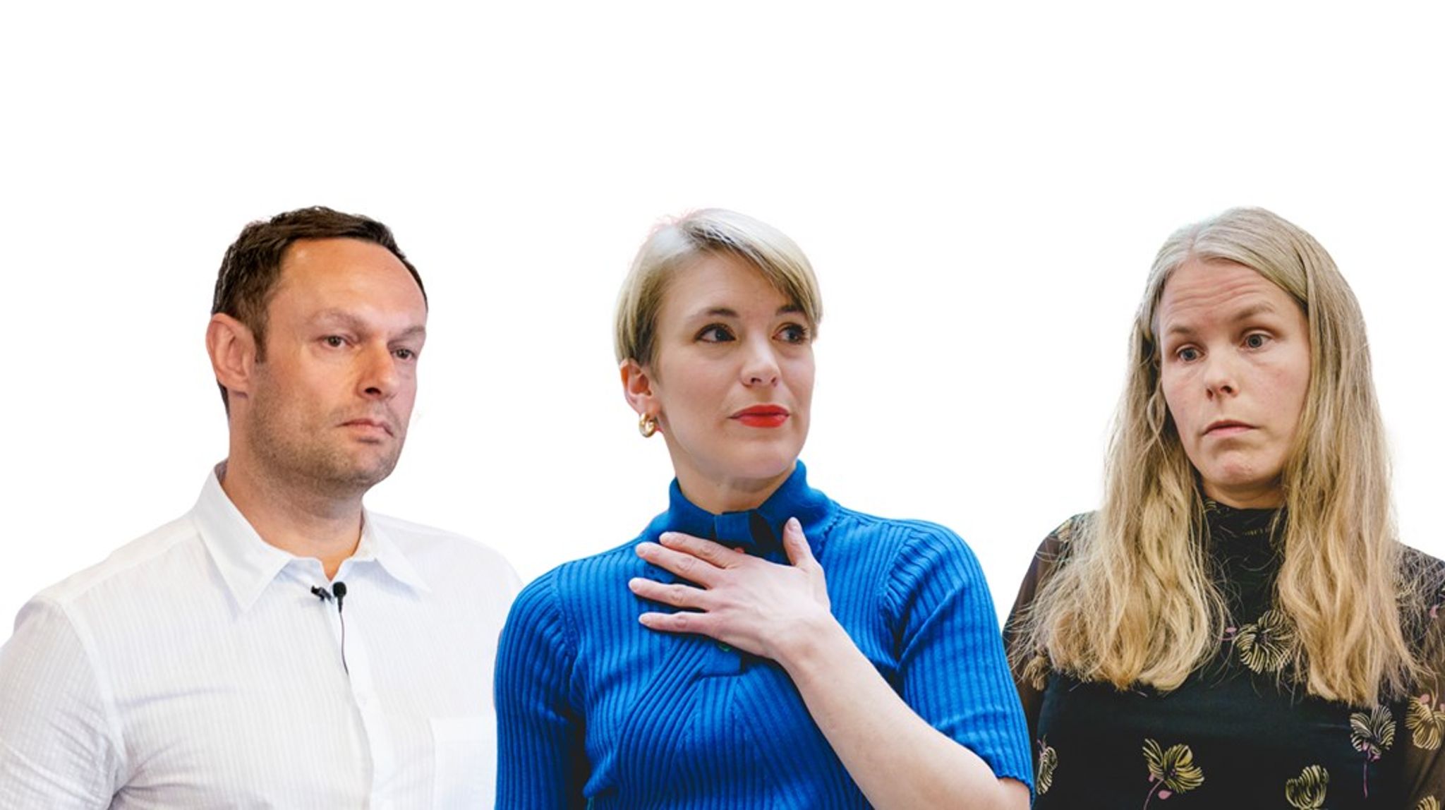 Dette er de tre åpenbare kandidatene til å overta ledervervet i SV. <br><br>