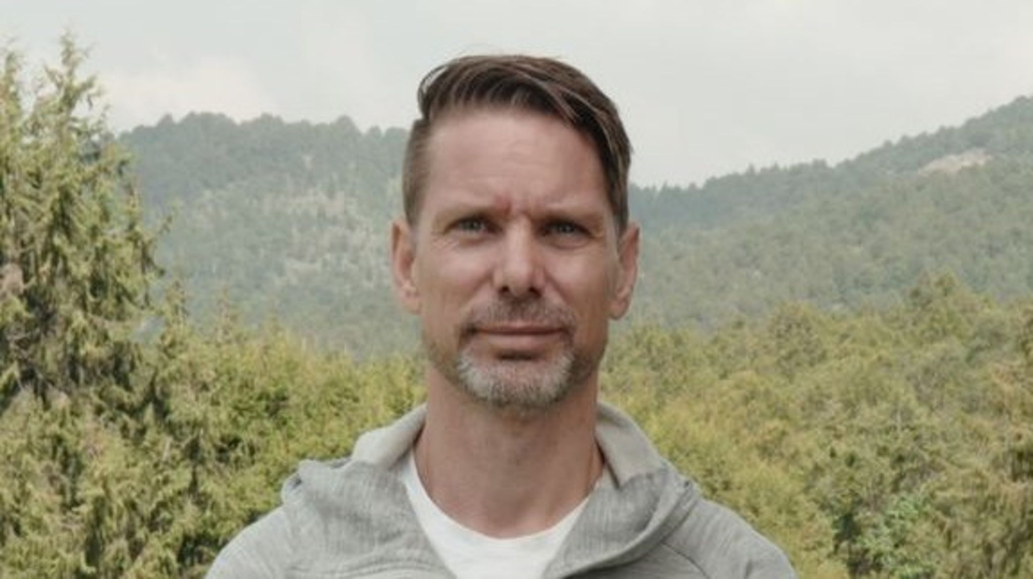 Ulf Flink, Utviklingsfondets generalsekretær, i Addis Abeba, Etiopia.