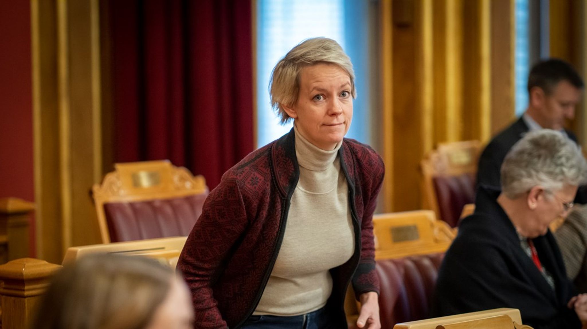 Stortingsrepresentant Ingrid Fiskaa (SV) mener at Oljefondet bør selge seg ut av flere selskap i forbindelse med Israels krigføring i Gaza.