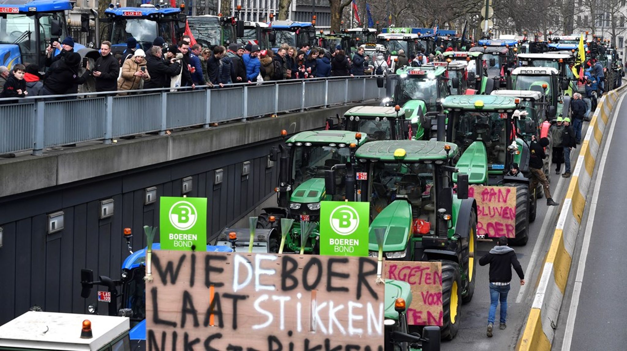 I forkant av EU-valget denne uken er det varslet store bondeprotester i Brussel, nok en gang.
