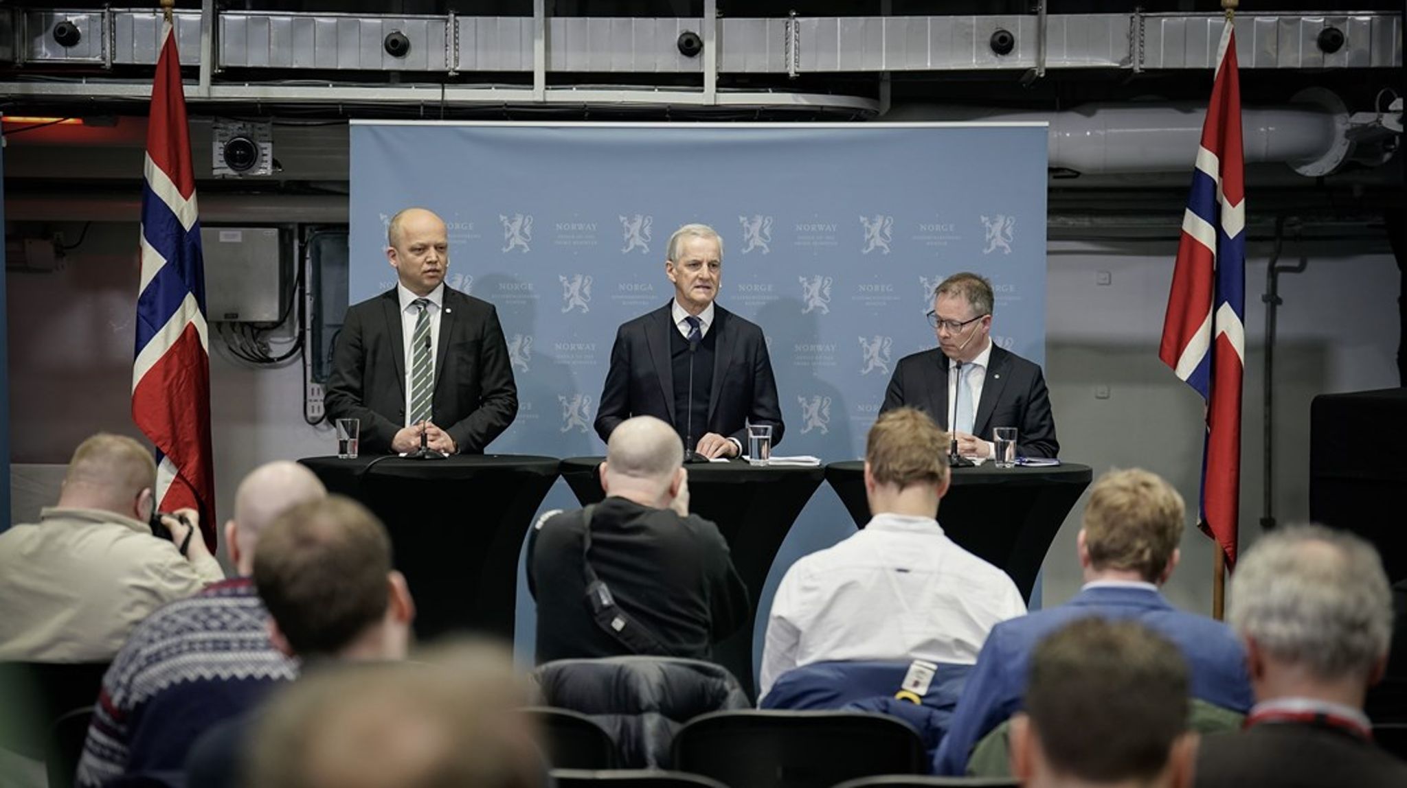 LA FRAM PLAN: Norge skal bruke 600 milliarder på 12 år, er forslaget fra regjeringen. Tirsdag kommer innstillingen fra stortingskomiteen. 