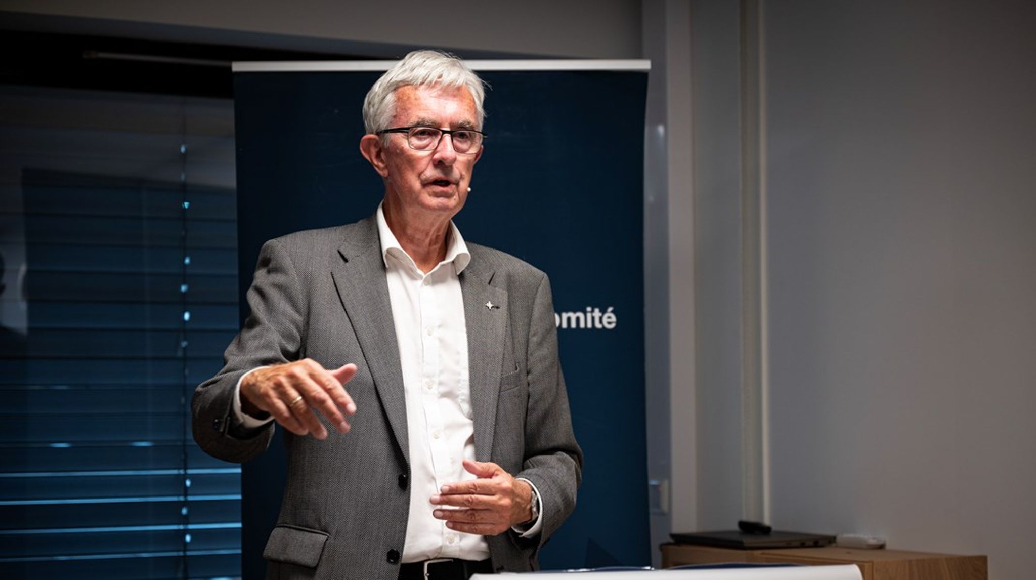 Den pensjonerte toppdiplomaten, Knut Hauge, tror man kan forvente begrensede reaksjoner fra russerne på at flere Nato-land tillater angrep mot mål i Russland.