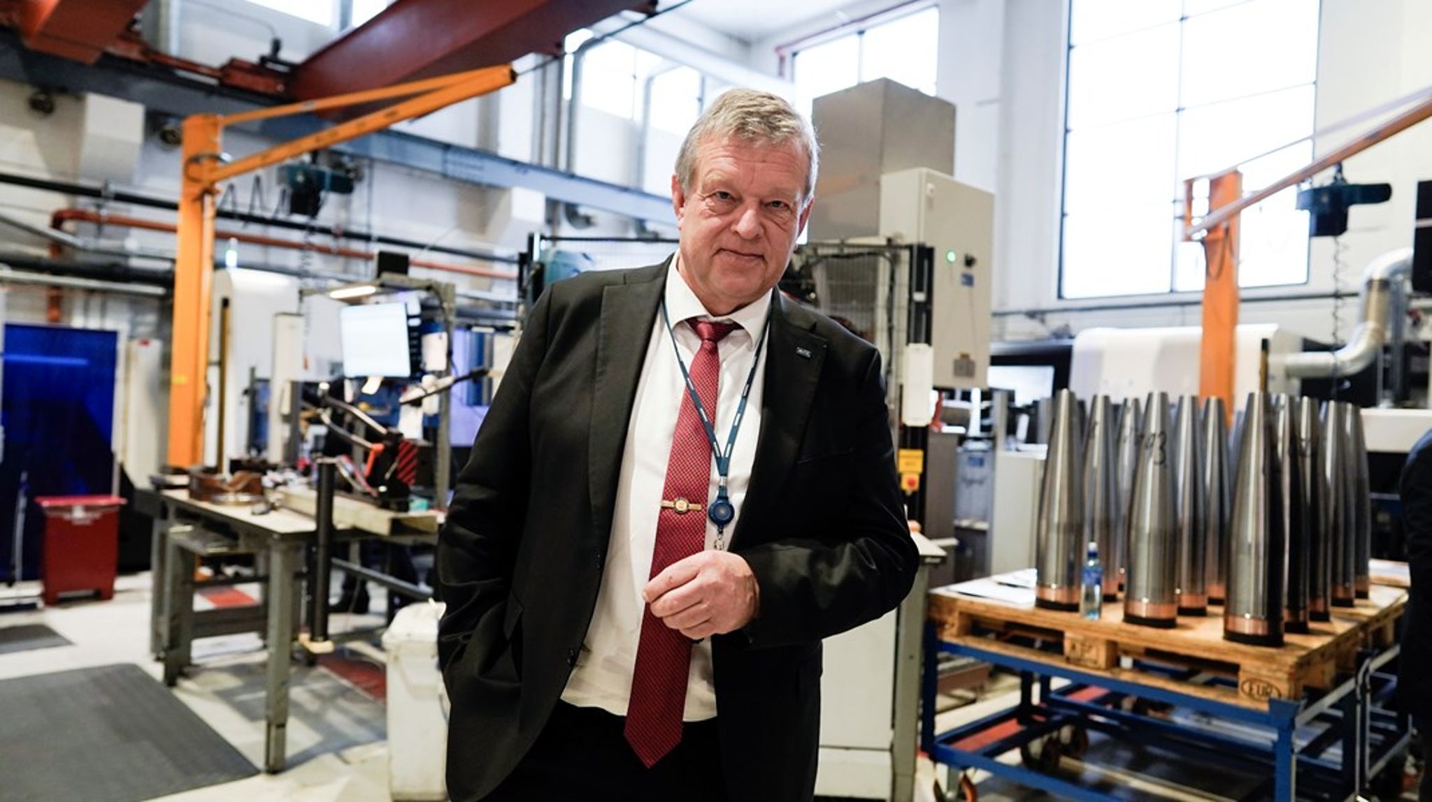 Nammo-sjef Morten Brandtzæg har sendt et brev til danske politikere.