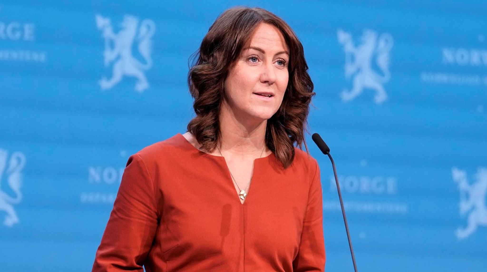 Arbeidsminister Tonje Brenna er blant dem som er på scenenen i den tradisjonsrike Fafokonferansen denne uken.