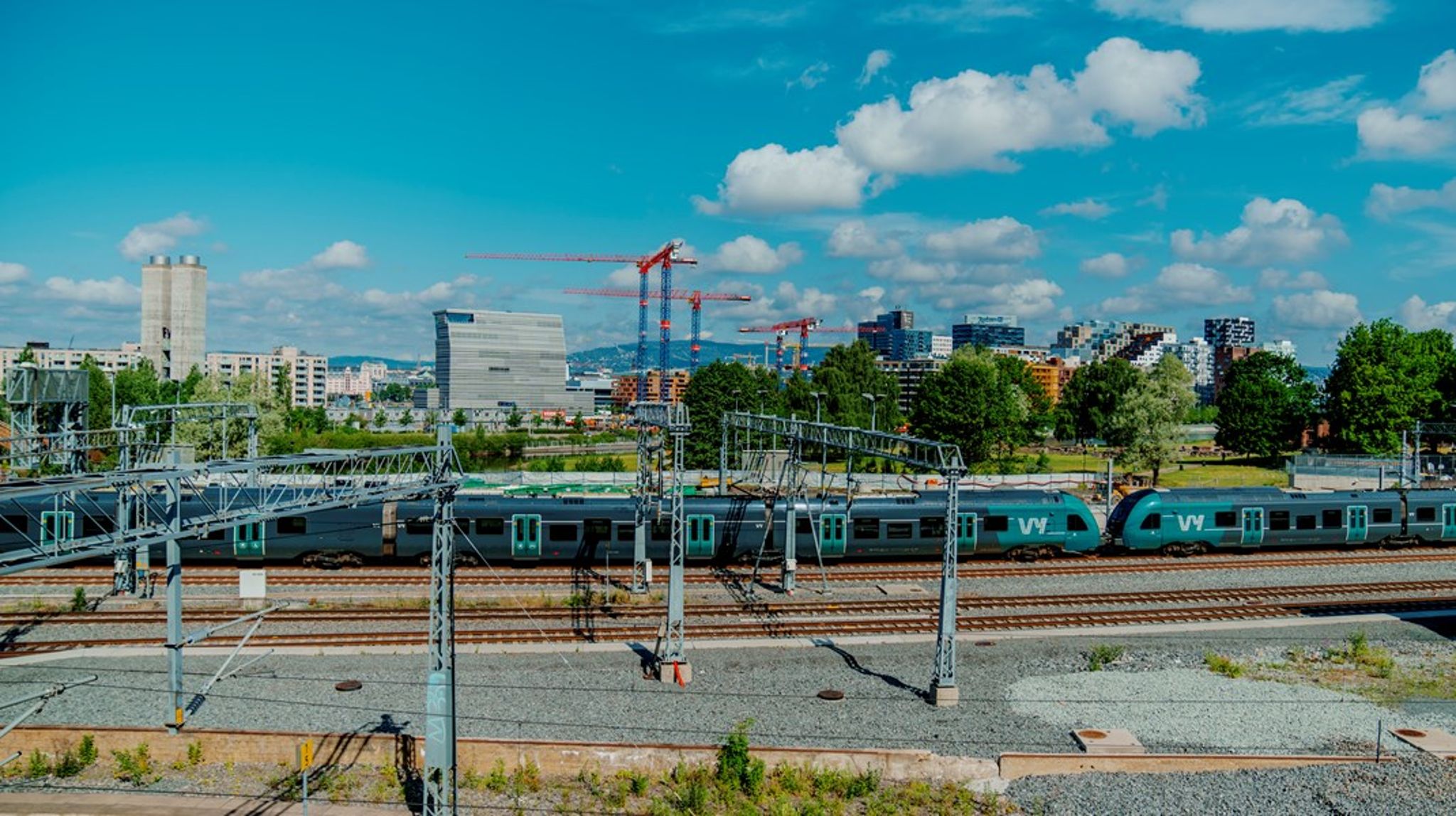 Mye tog eller lite tog? Det er det store spørsmålet når det på onsdag er avgivelsesfrist for Nasjonal transportplan.