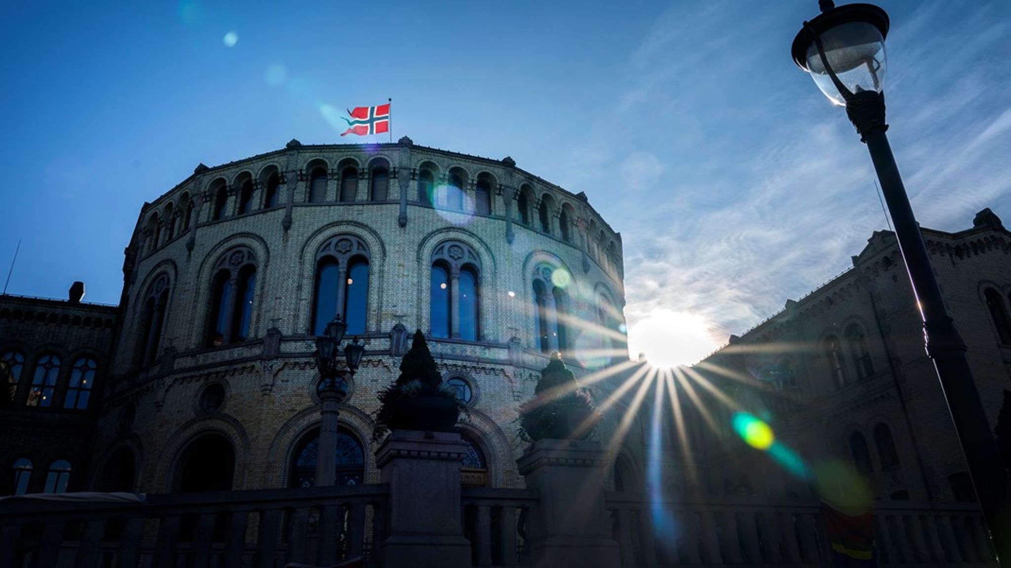 Sola går ned for Stortinges vårsesjon denne uken.