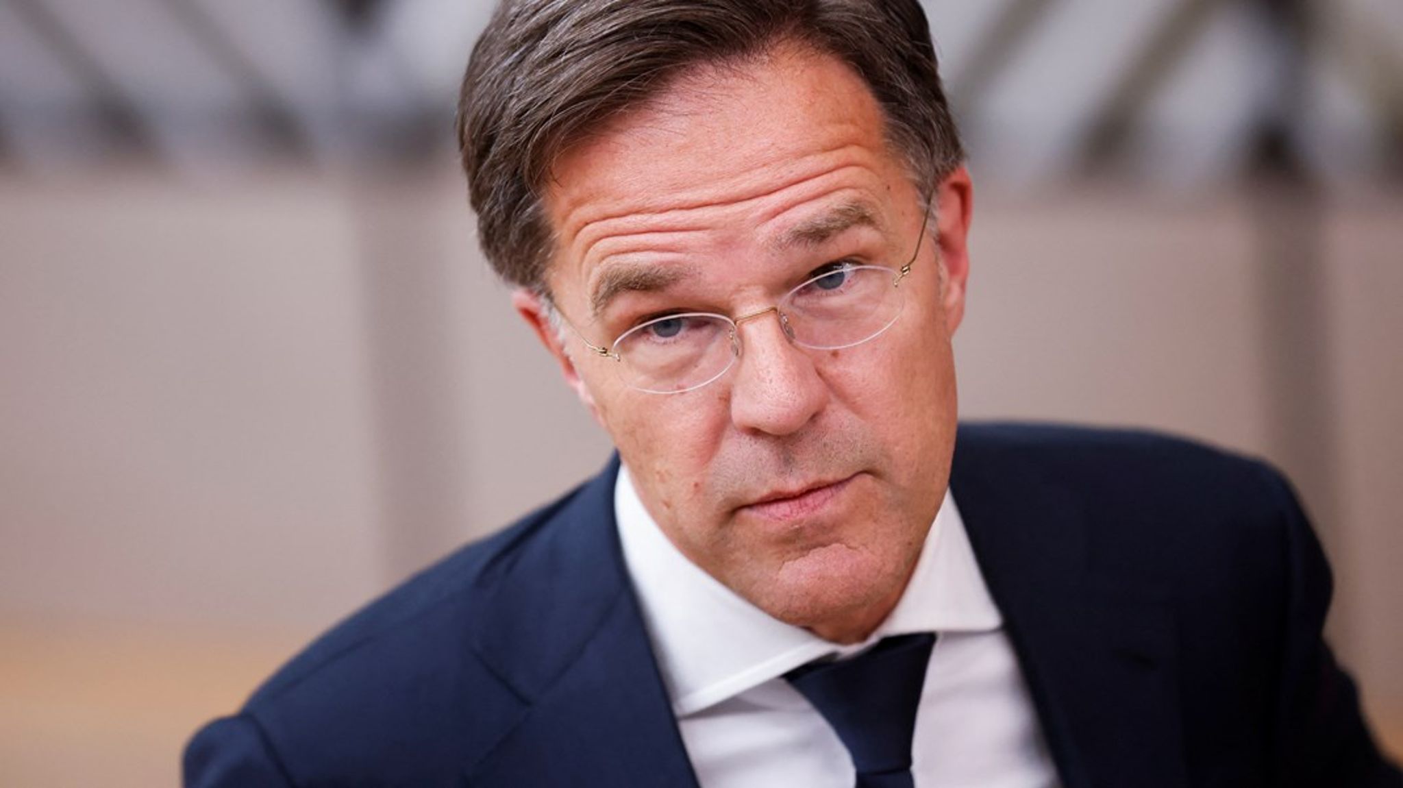 Mark Rutte tar over som Nato-sjef.