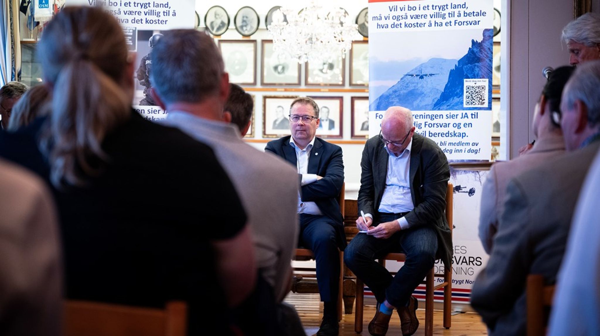 Denne uka pakker forsvarsminister Bjørn Arild Gram (Sp) kofferten og flyr til Asia.