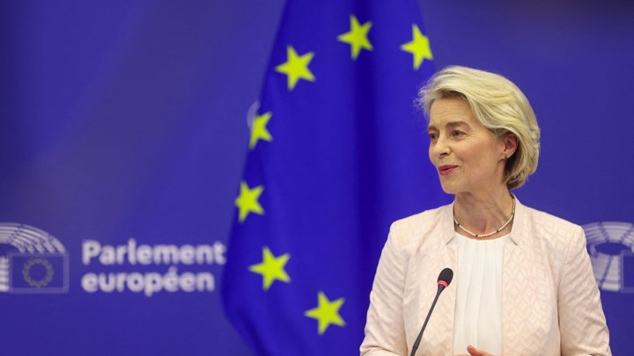 Ursula von der Leyen er ventet å presentere ny Kommisjon denne uken. 