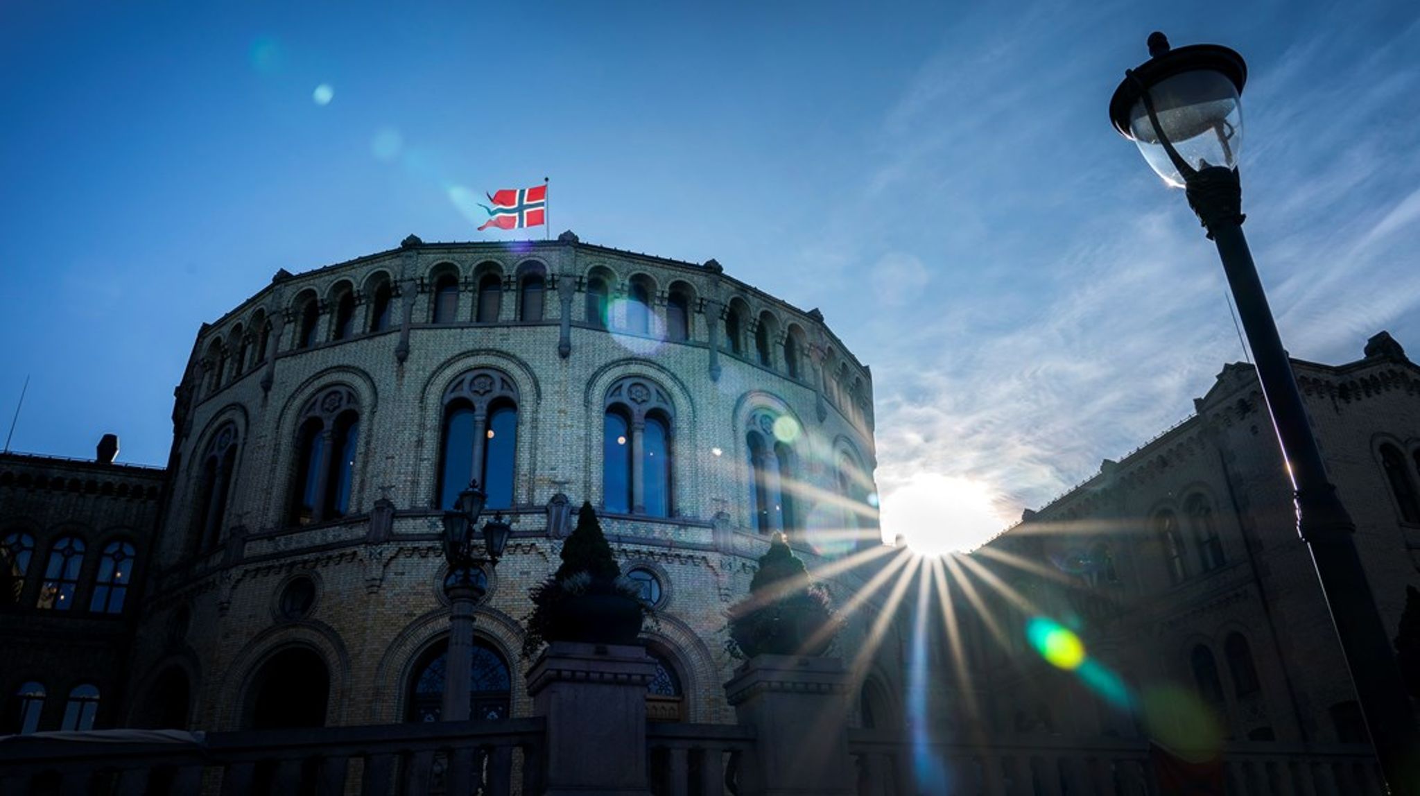 Stortinget har høytidelig åpning onsdag 2. oktober. 