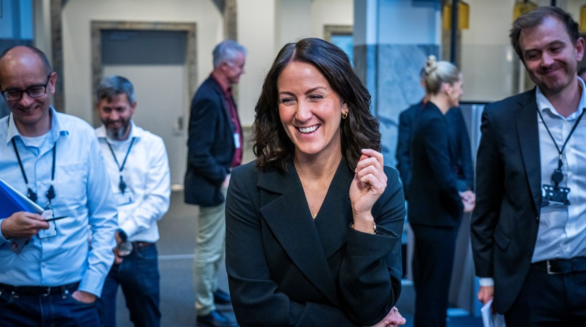 LEVERER UTKAST: Tonje Brenna har ledet arbeidet med Arbeiderpartiets nye program. <br>
