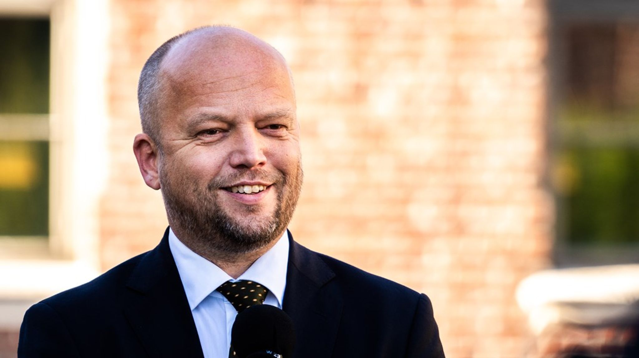 På mandag legger denne mannen frem statsbudsjett. 