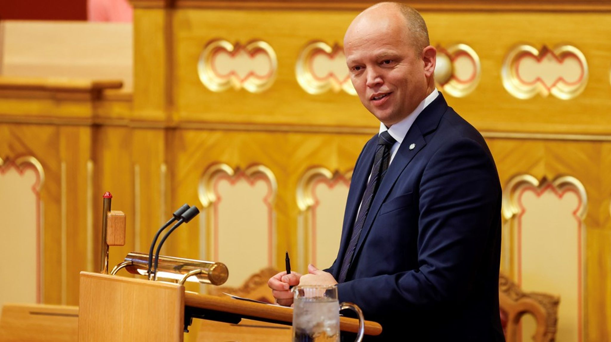 Mandag legger Trygve Slagsvold Vedum frem regjeringens forslag til statsbudsjett for 2025. 