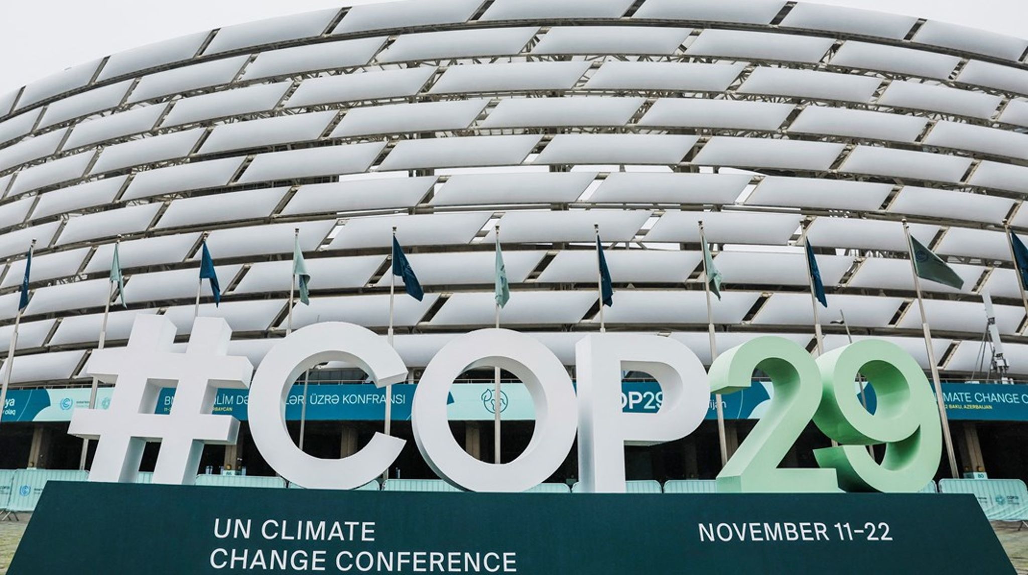 COP29 er denne ukens hovedtema. 