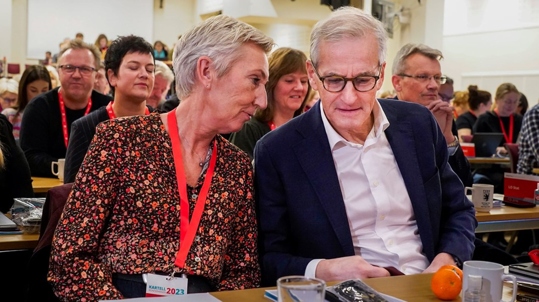 En av disse kommer, og en kommer <i>ikke</i> på årets kartellkonferanse i LO Stat. Støre er utenlands, og må stå over i år, men Peggy Hessen Følsvik kommer til å være på plass.
