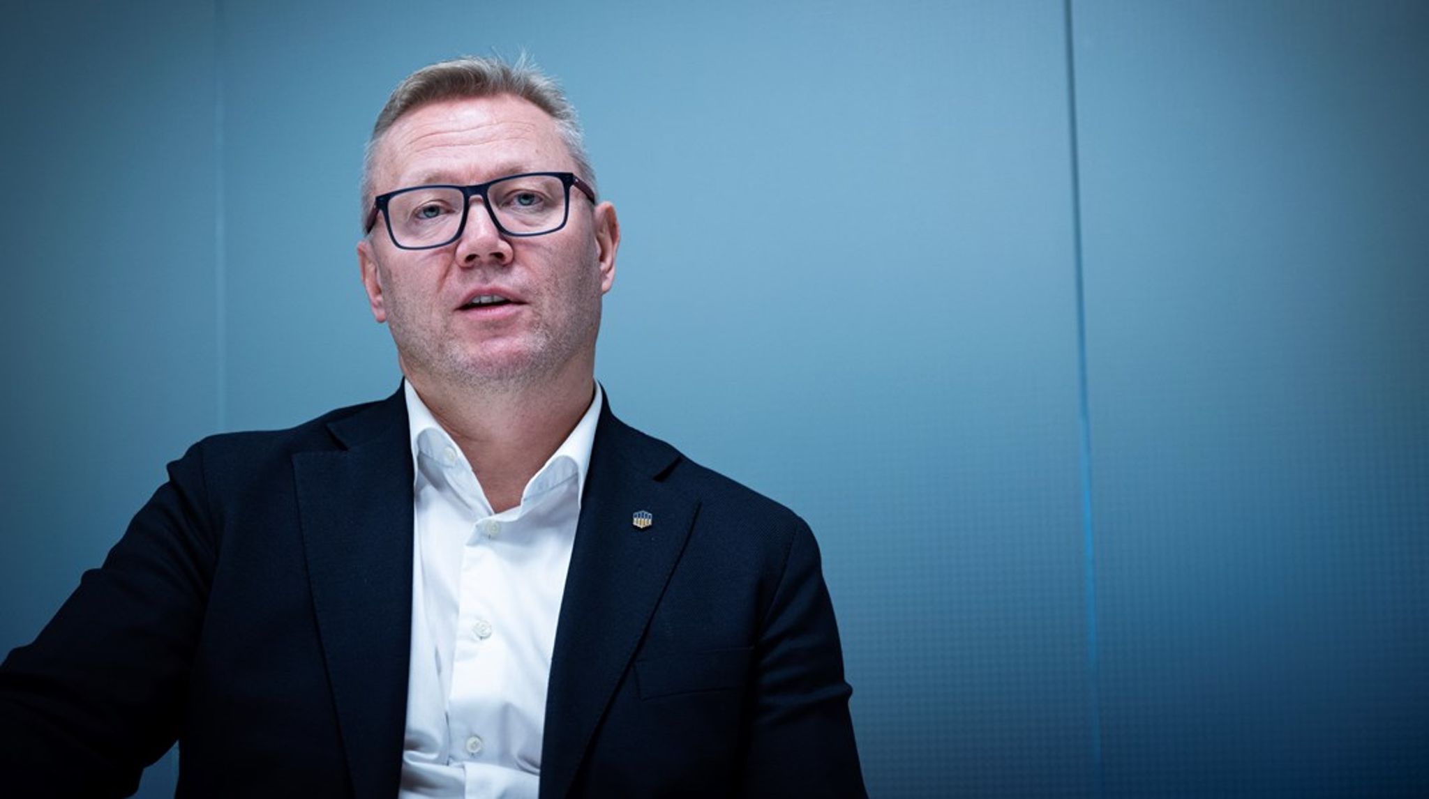 Arne Christian Haugstøyl innførte ansettelsesstopp i NSM i august, like etter at han begynte som direktør.