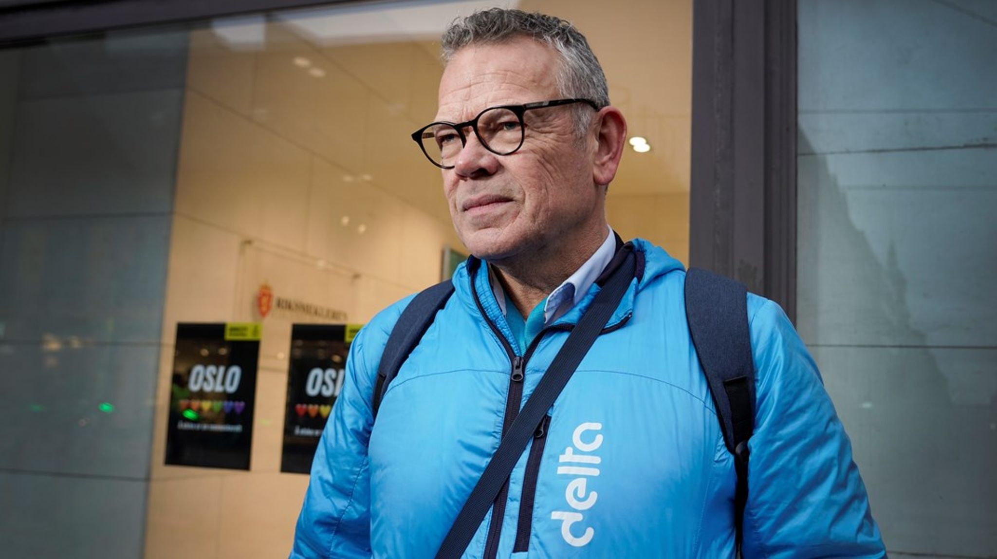 Han er kanskje ikke like kjent som sine kollegaer i Fellesforbundet eller NSF, men med 100.000 medlemmer i ryggen er Delta-leder Trond Ellefsen faktisk ikke så langt bak dem.