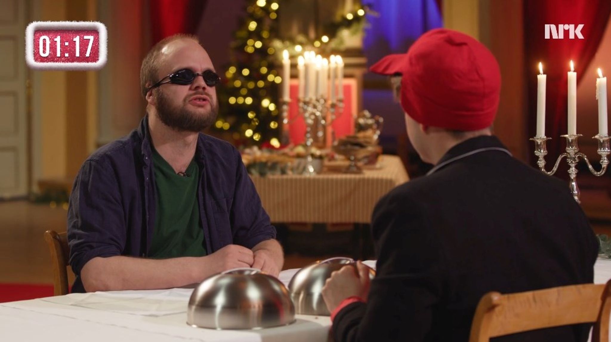 Stortingsrepresentant Mímir Kristjánsson (R) er ute av&nbsp;«24-stjerners julekalender», etter 14 episoder.