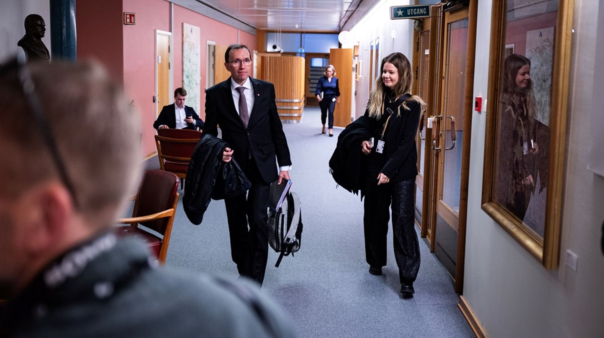 Utenriksminister Espen Barth Eide (Ap) skal møte de andre utenriksministrene i Nato.