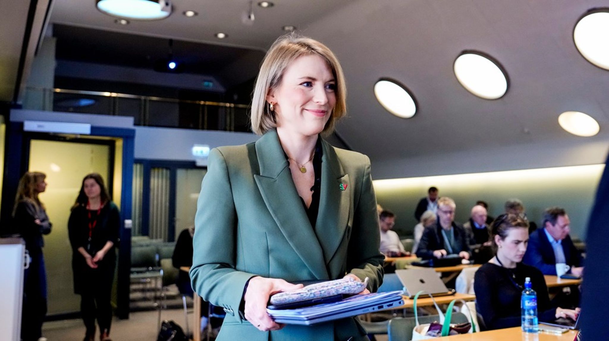 Like etter SV presenterte sitt alternative budsjett, kom nyheten om at Kari Elisabeth Kaski er sykmeldt og ble erstattet&nbsp;av Torgeir Knag Fylkesnes.