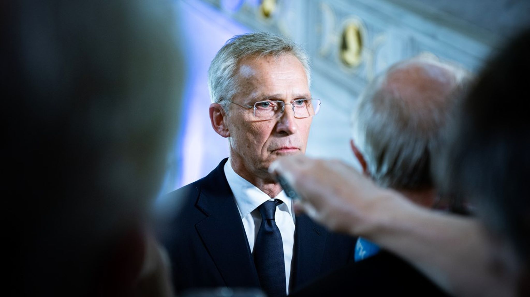 I fjor var han Nato-sjef, i år skriver han bok. Jens Stoltenberg starter det nye året med en opptreden på NHOs årskonferanse.