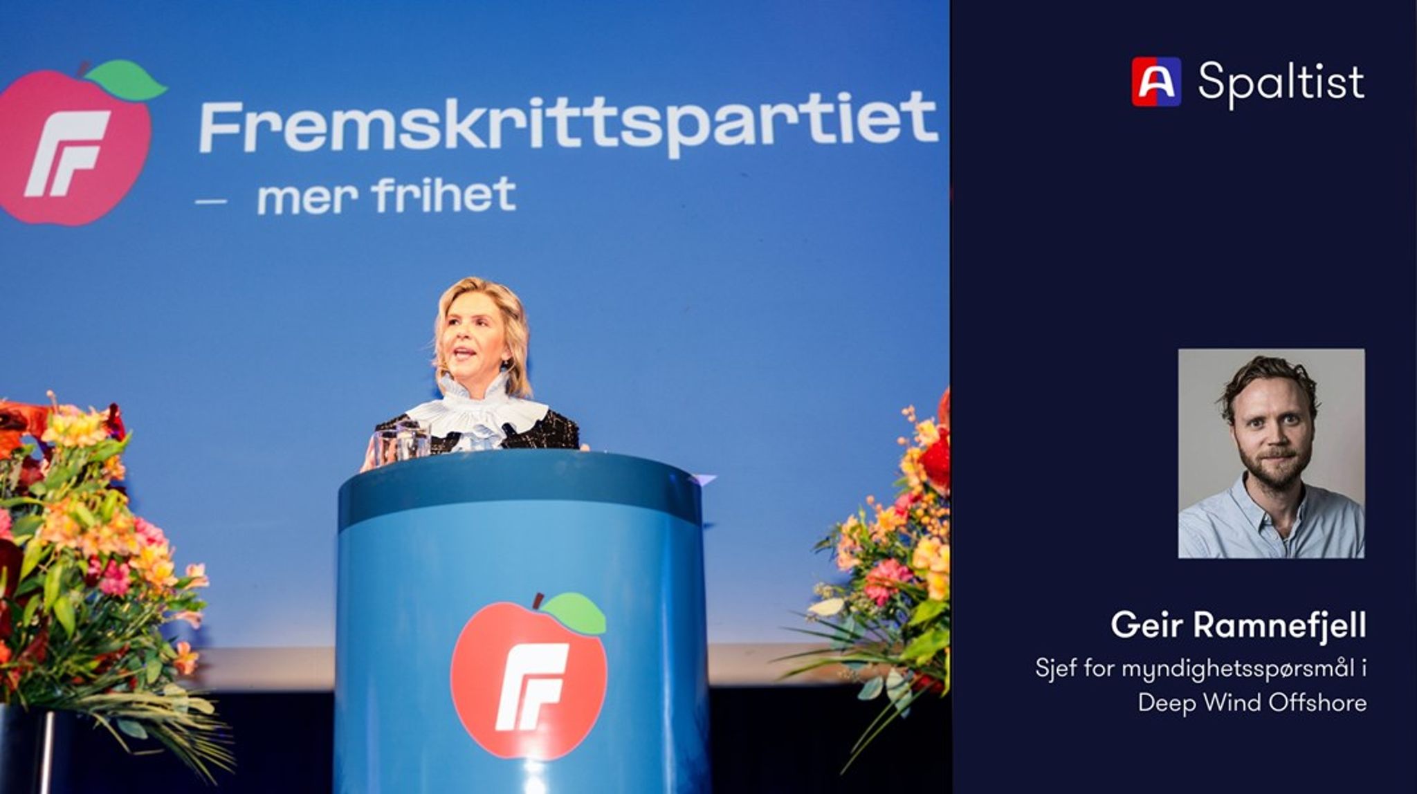 Til sjuende og sist skal en ikke se bort fra at mange velgere, til tross for at det er vanskelig, gjerne vil at Norge skal fortsette å ta et ansvar i klimapolitikken, skriver spaltist Geir Ramnefjell.