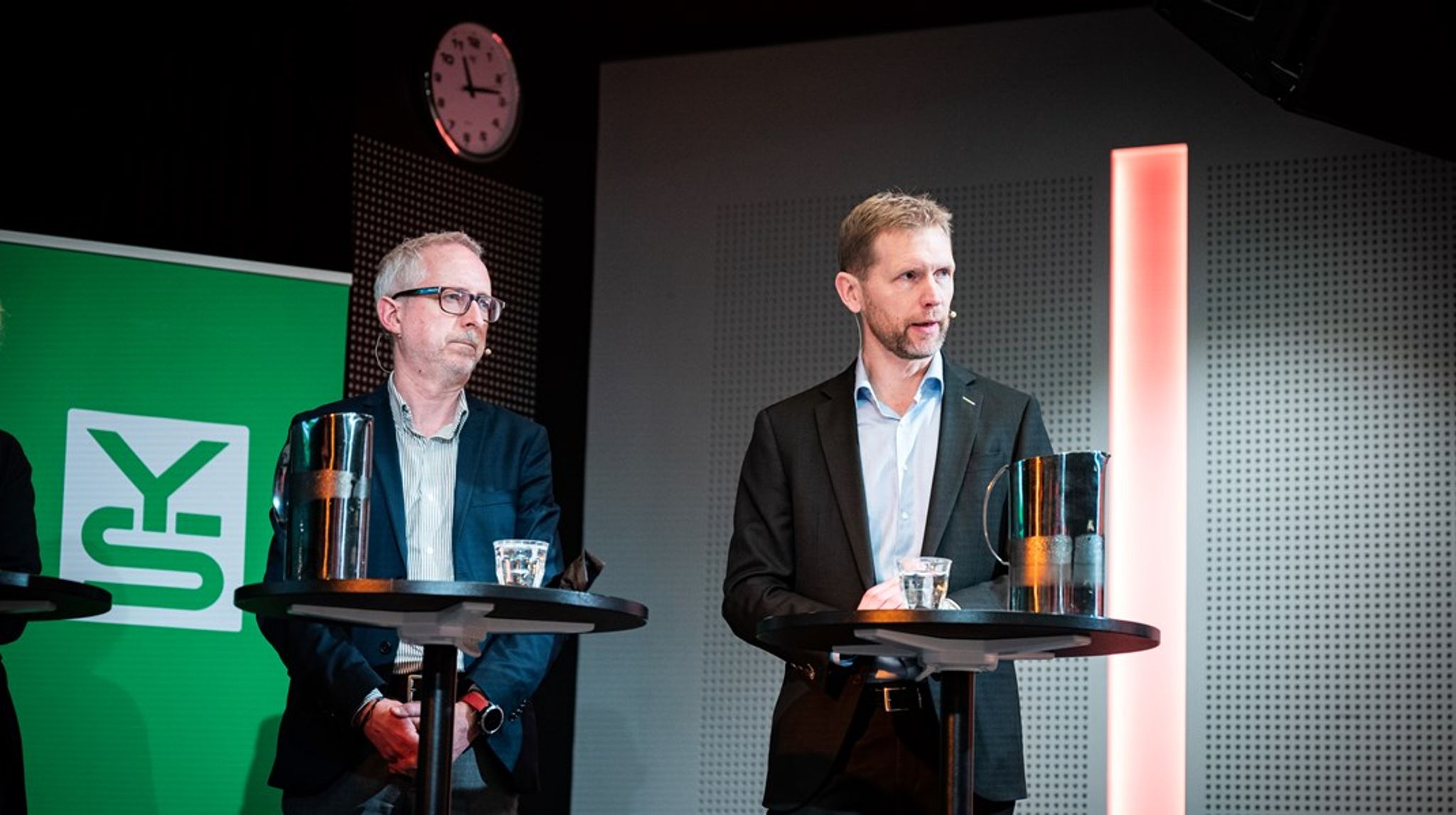 Assisterende sjef i Etterretningstjenesten, Lars Nordrum, deltok i en panelsamtale under YS-konferansen «Vidsyn 2025».