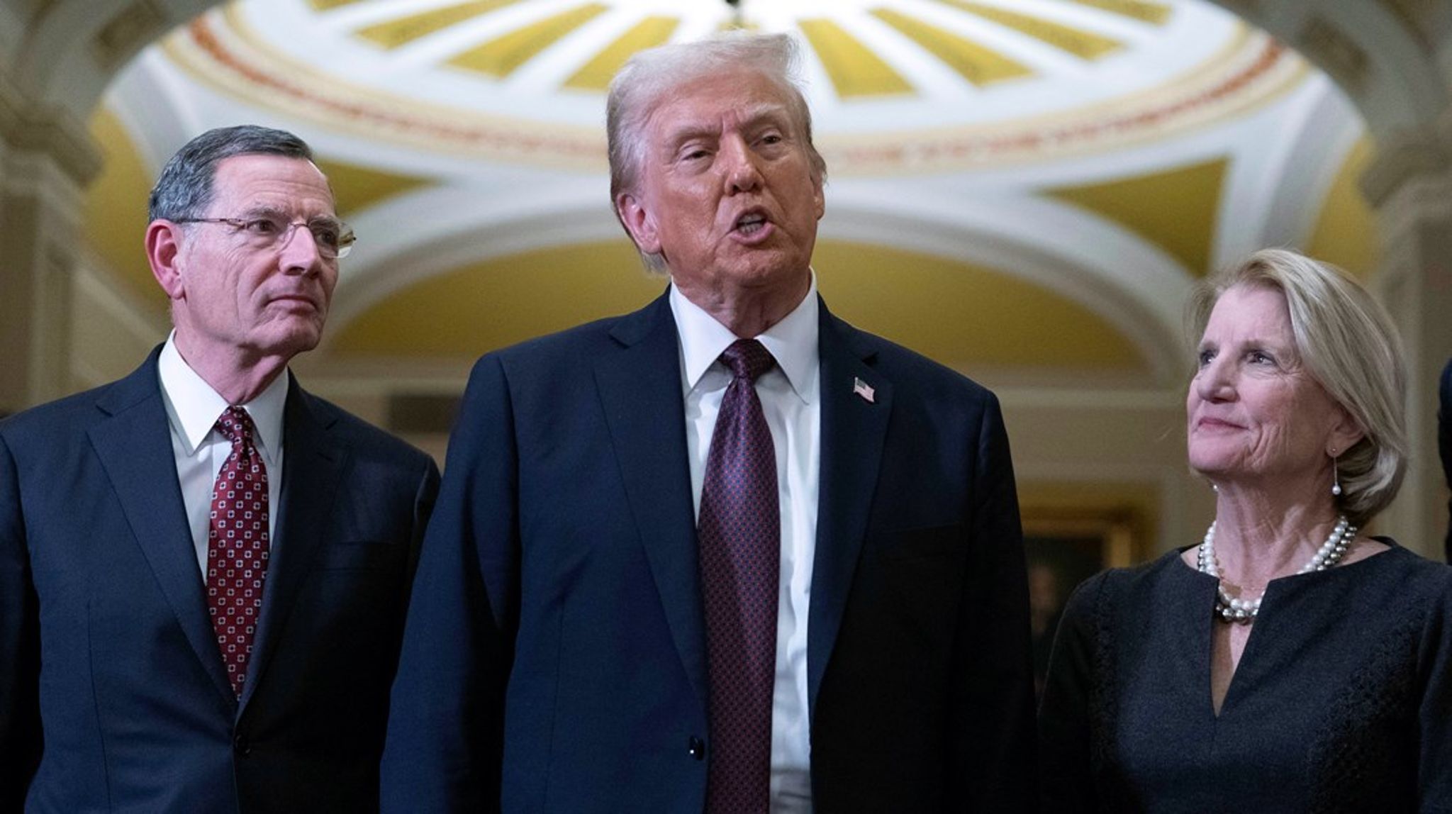 Denne uka innsettes Donald Trump som USAs 47. president.