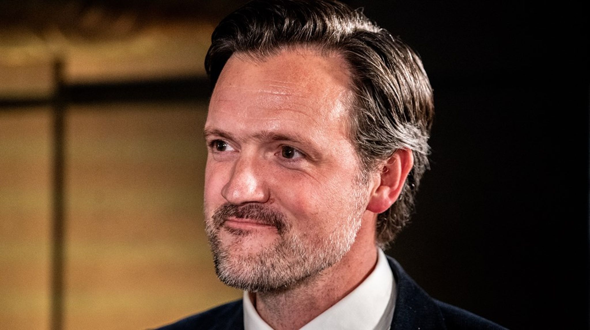 LANDSMØTE: Siden august har han vært fungerende leder i KrF. Denne helgen arrangerer partiet ekstraordinært landsmøte for formelt å velge ny ledelse i partiet.