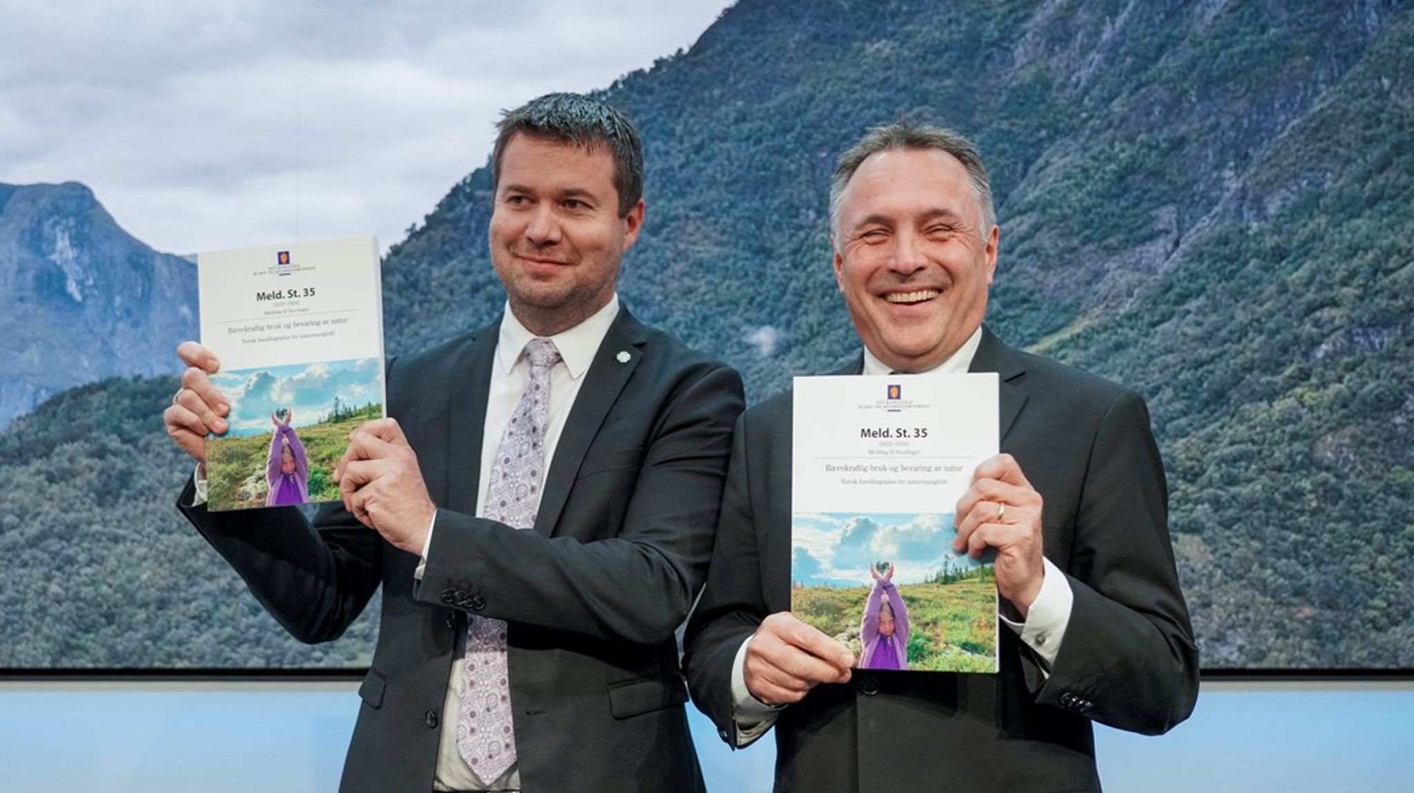 Høsten 2024 ble naturmeldingen lagt frem. Denne uken skal den behandles på Stortinget.&nbsp;