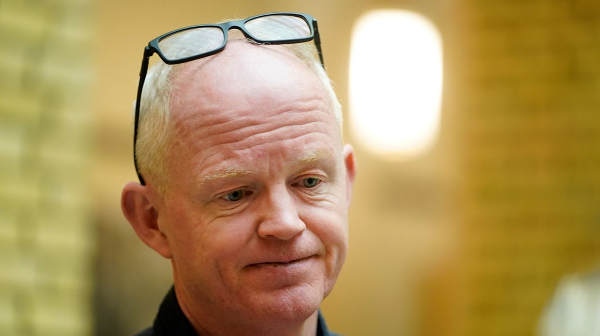 Lars Haltbrekken fikk ikke flertall for å utsette behandlingen av Naturmeldingen.