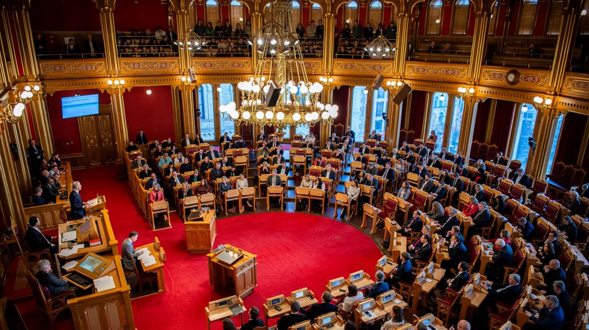 Det blir kamp om vernede vassdrag i Stortinget denne uken.