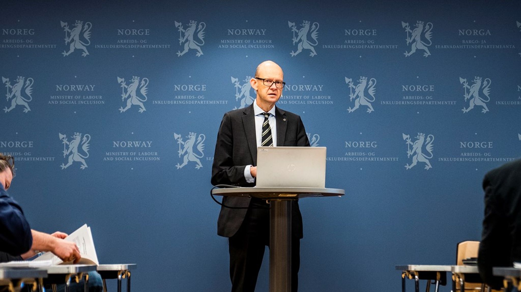 LØNNSOPPGJØR: På fredag kommer leder for teknisk beregningsutvalg for inntektsoppgjørene (TBU) Geir Axelsen med de viktige tallene som årets mellomoppgjør baserer seg på.