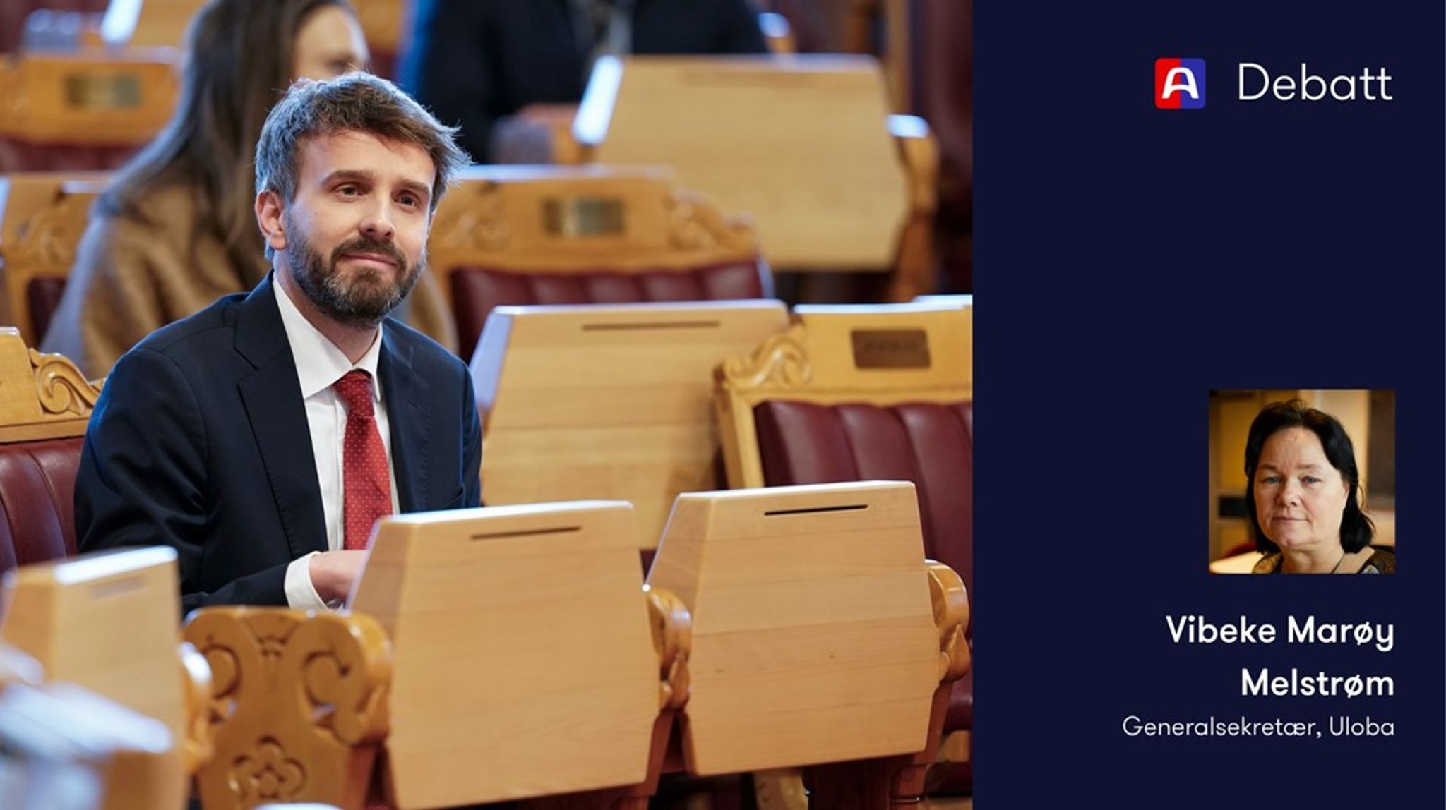 Regjeringen må vise handlekraft, og BPA-meldingen må komme på bordet <i>nå</i>. Ikke flere unnskyldninger, ikke flere utsettelser, skriver Ulobas generalsekretær Vibeke Marøy Melstrøm.