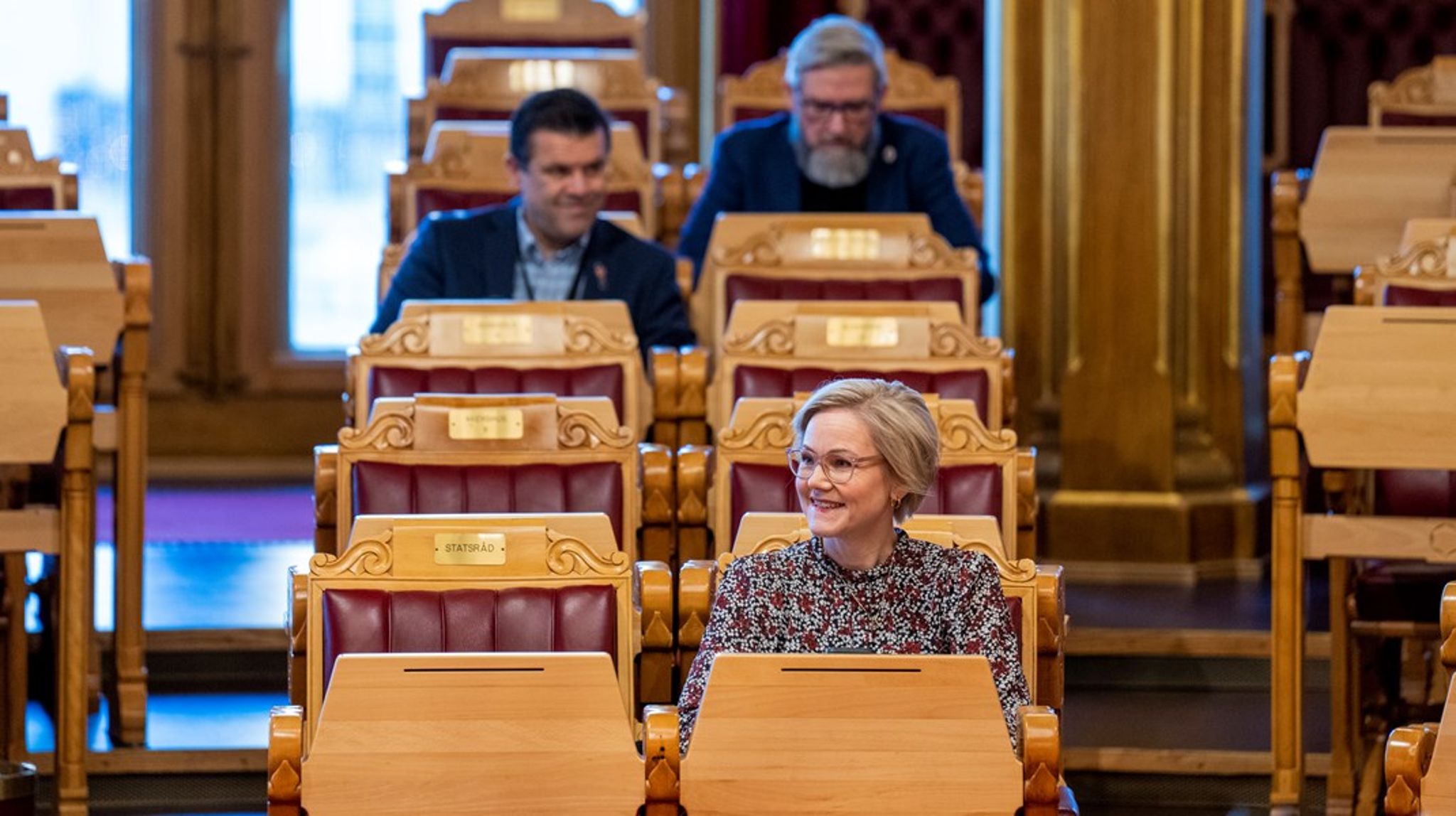 Noen var glade, andre var triste da Stortinget vedtok å avvikle fritt behandlingsvalg. Helse- og omsorgsminister Ingvild Kjerkol (Ap) var blant de glade.