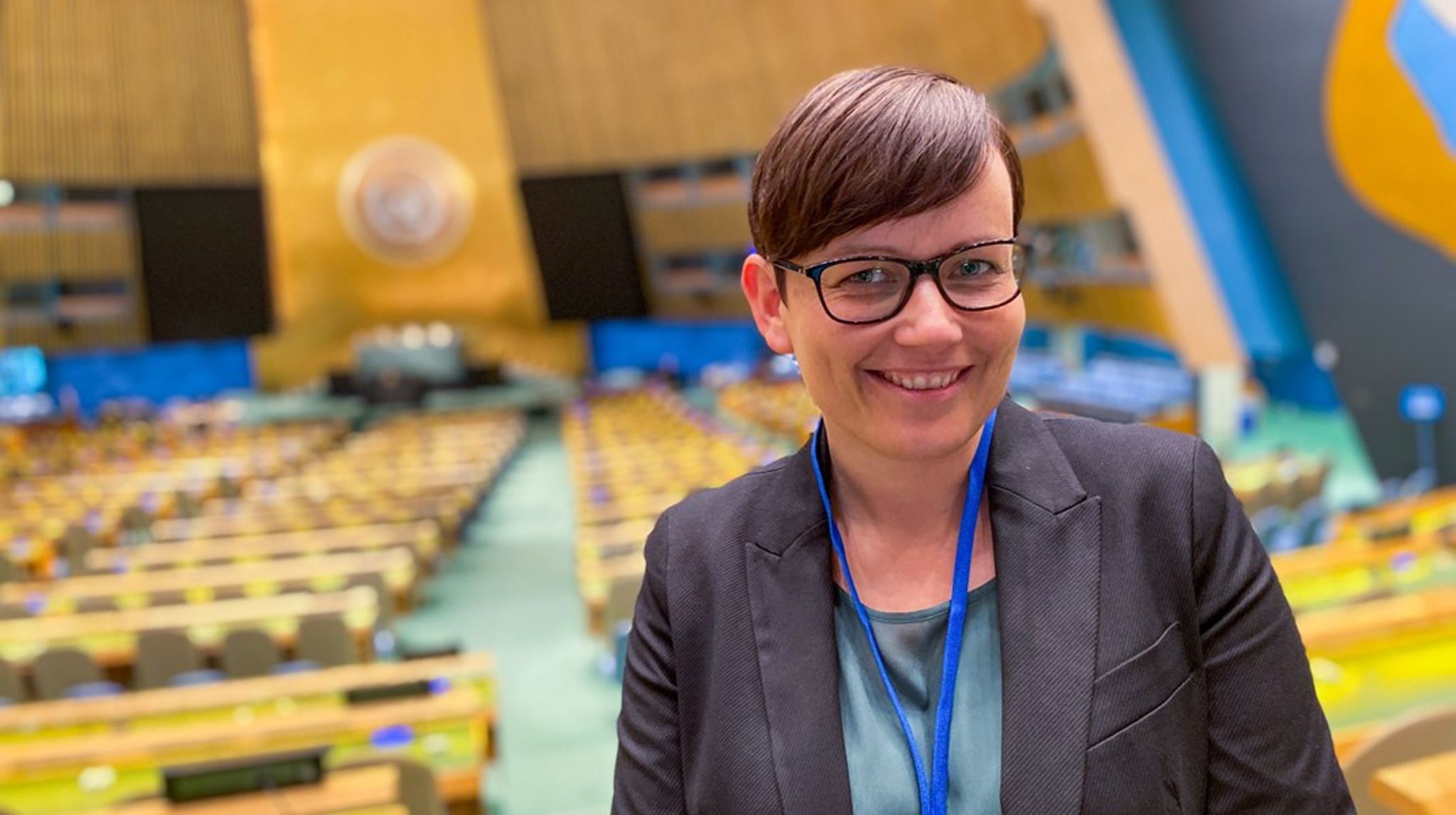 DØDE BRÅTT: Generalsekretær Kathrine Sund-Henriksen i ForUM døde brått mandag ettermiddag, etter en akutt sykdomshendelse, opplyser ForUM på sine nettsider. 